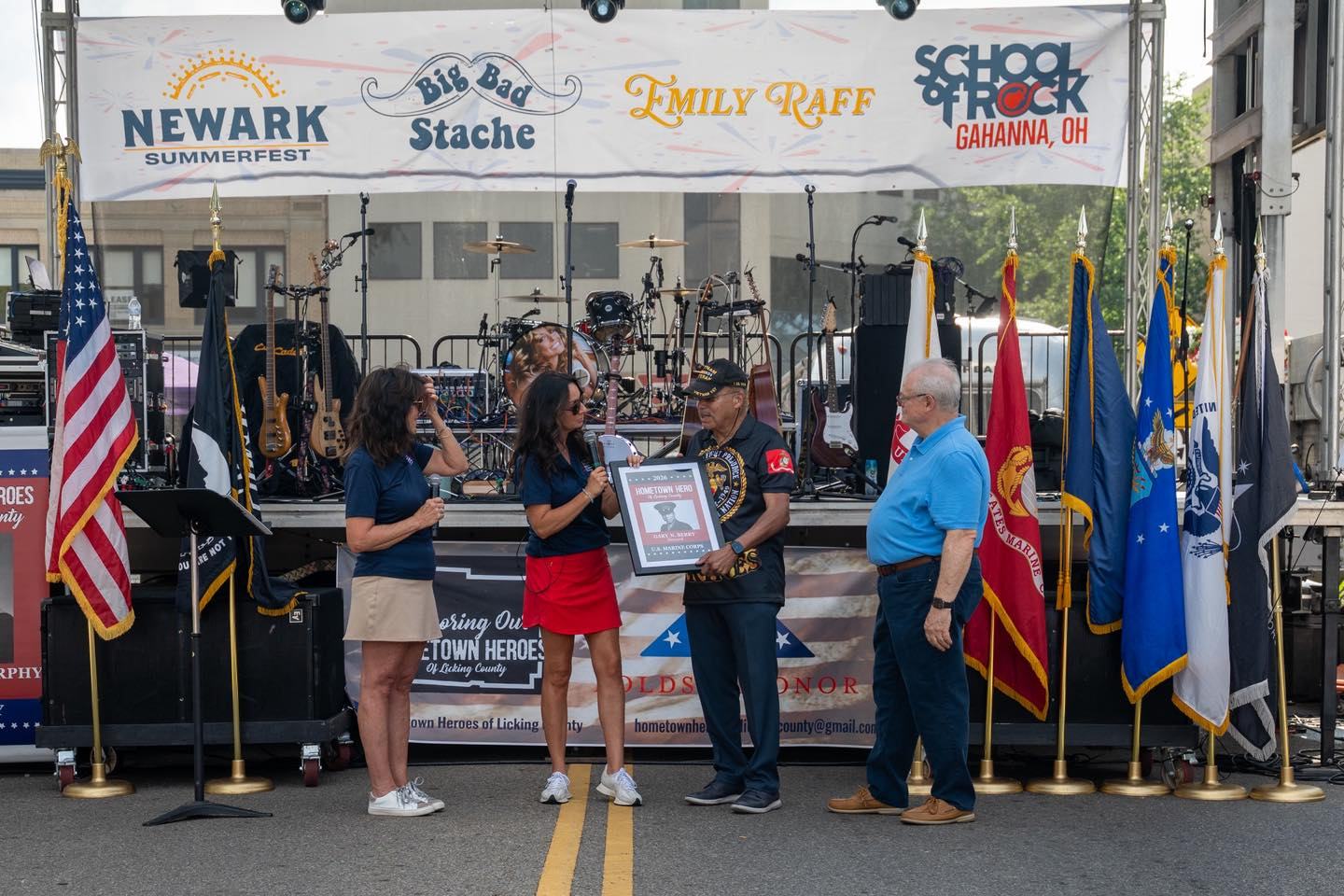 The weather held out yesterday for a phenomenal Summer Fest 2026!! What a great nod to the season with a celebration of our Hometown Heroes and fantastic music from @schoolofrockgahanna , @emily.raff , and @bigbadstache . Thanks to those of you who joined us, and thanks to all of the great sponsors for another fun and free summer event for our great community!
.
.
.
.
📸 @lindseymccutchanphotography and @sydelle_moran
