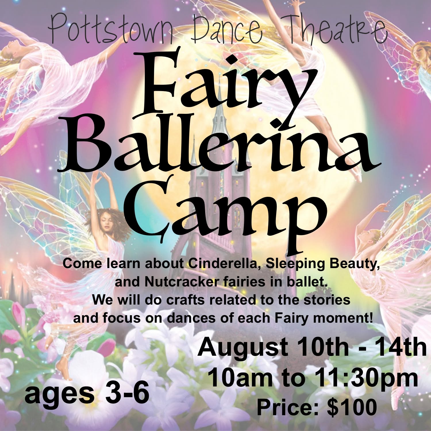 Our last two summer camps are next week (August 10-14th) Reach out to us at pottstowndancetheatre@yahoo.com or (610) 323-2569 to make sure you are registered!
#summercamp #dancecamp #danceclassesforkids #ipickpottstown