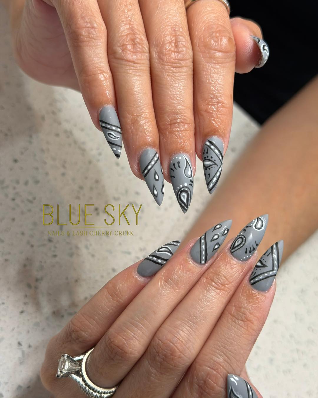 Gel X Nails ⚡️
👉Get our app to join our loyalty program and book with us anytime, anywhere!
https://apps.apple.com/us/app/blue-sky-nails-lash/id1514681074
☎️ 303-377-6968
📍Our Location is, 4260 E Alameda Ave, Glendale, CO 80246
🌐instagram.com/blueskynailslash_cherrycreek
🌐Our Website: blueskynailscherrycreek.com
#blueskynailslashcherrycreek #nailsaloncherrycreek #nailsalonnearme #nailart #beautysalonnearme #manicurepedicure #gelnailsils #eyelashesextensions