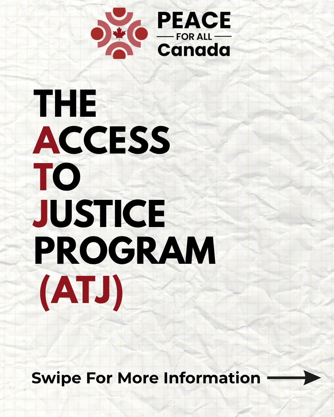 Justice should feel close to home. โ๏ธ
The Access To Justice Program brings free legal information right into the community - no appointments, no fees, no confusing language. Our team meets people where they already are to help with housing, immigration, family, and criminal law questions, in English, Rohingya, and Arabic.
1,600+ people supported across Kitchener-Waterloo so far. ๐
We don't give legal advice, we're just the bridge that helps people feel informed, not overwhelmed.
๐ Learn more: link in bio
#PeaceForAllCanada #AccessToJustice #ATJ #KitchenerWaterloo #LegalInformation #CommunitySupport