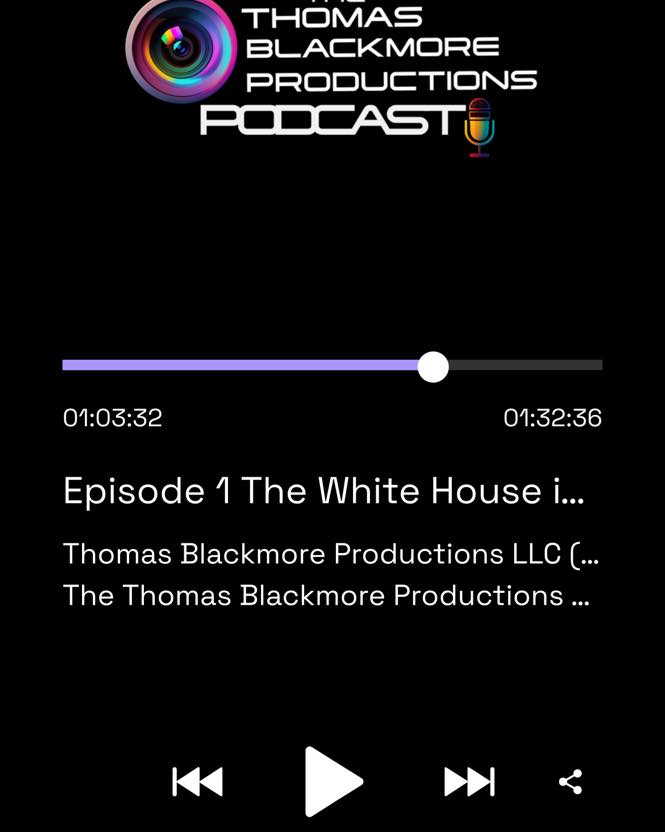Watch and listen to our content for free on thomasblackmoreproductions.com. Youtube videos are being added to the website as well.