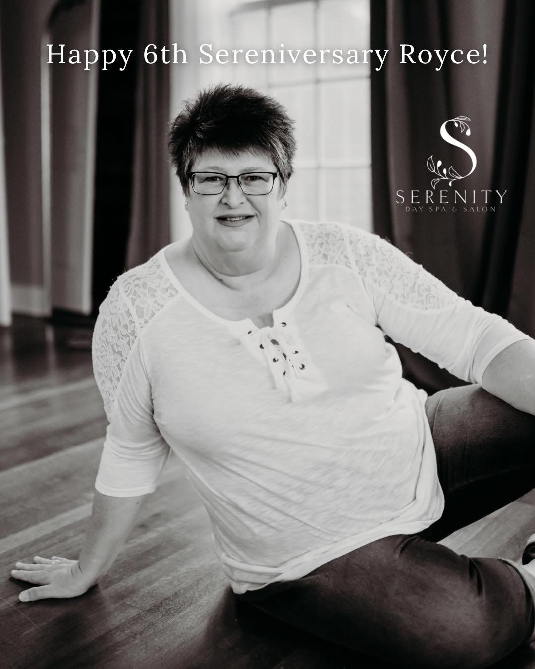 Today we’re celebrating Royce’s 6th anniversary at Serenity! 🩵
For the past six years, Royce has been helping clients feel their best through therapeutic and medical massage. Her knowledge, skill, and dedication have made her a valued part of the Serenity team.
Thank you, Royce, for six great years! Help us wish her a Happy Sereniversary in the comments! 🎉
#SAU #magnolia #salonandspa #treatyourself #sdsmagnolia