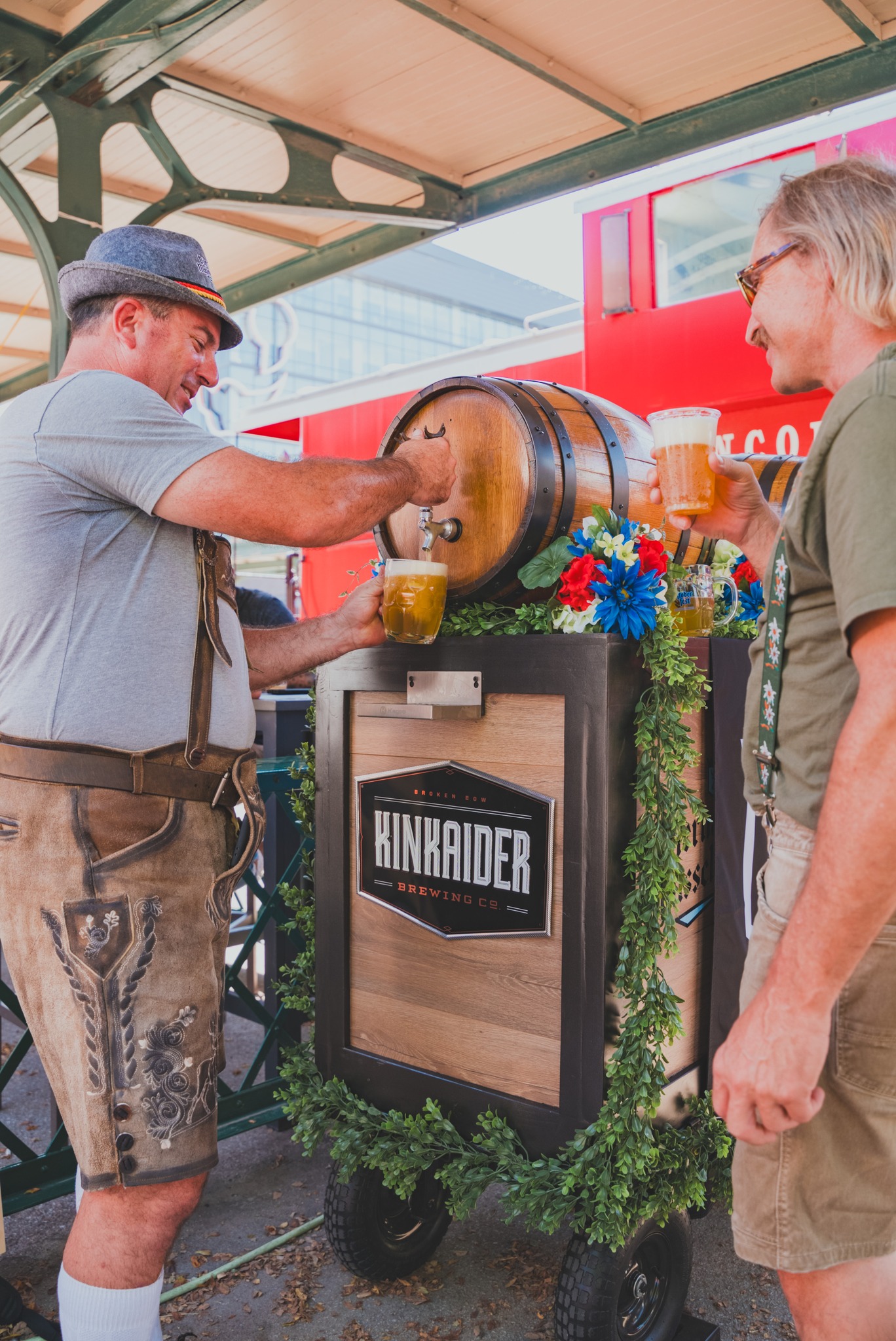 🍻 PROST, KINKAIDER! 🇩🇪 Oktoberfest is taking over September 4th! 🎉 Cold beer, live music, sausage, giant pretzels, games & plenty of reasons to party. 🍺🥨🌭🎶 Grab your crew. We’ll handle the rest.