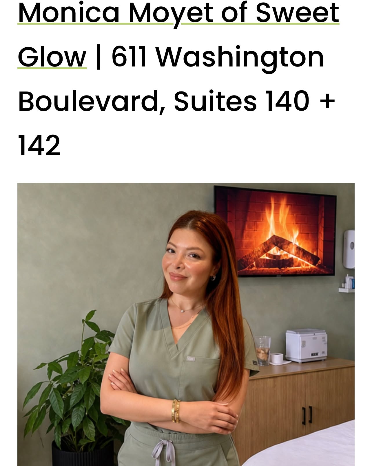 A proud moment for the Glam family! ✨
Our founder, Monica Moyet, was featured by @thehobokengirl , spotlighting our New Jersey location and sharing the inspiration behind Sweet Glow, the services we offer, and her expert skincare advice.
Whether you visit us in New York or New Jersey, our mission remains the same: helping every client feel confident in their skin. 🤍
Congratulations, Monica! 💚