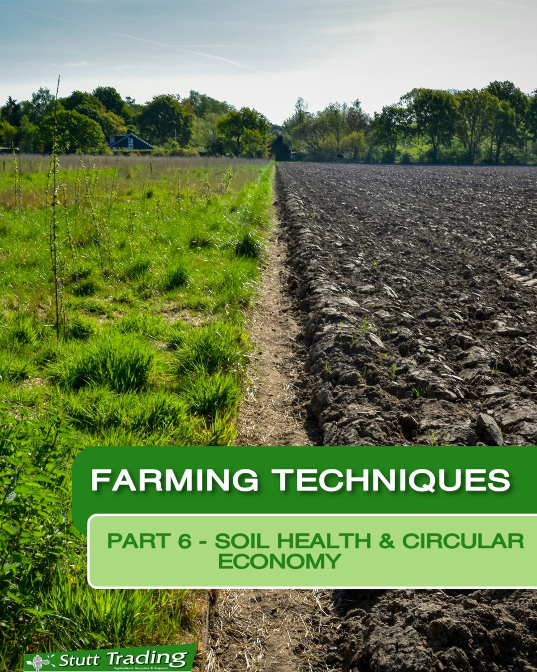 Throughout this series, we have explored multiple aspects of modern farming techniques. Today, we examine the foundation that makes all of it sustainable: the living soil beneath our feet.
Soil Health & The Circular Economy focuses on long-term land sustainability rather than short-term extraction. The shift towards regenerative management moves away from heavy chemical dependency toward building a self-sustaining ecosystem designed to protect yield and profitability over decades.
Mechanisms of Soil Regeneration:
• Microbial Additives: Introducing targeted biological inoculants to restore natural soil biology and enhance root health.
• Cover Cropping: Planting non-cash crops between cycles to prevent erosion, fix vital nutrients, and suppress weeds.
• Nutrient Balancing: Integrating organic matter with precise synthetic inputs to feed the soil food web without degrading the land.
Operational Challenges:
• Transition Period: Shifting practices can temporarily impact yields during the biological adjustment phase.
• Management Complexity: Monitoring biological activity requires a high degree of agronomic knowledge.
• Consistency: Natural biological processes can be more variable, requiring careful observation.
Regional Application in the Eastern Cape:
• Small-Scale: Farmers use mixed cover crops and composting to naturally rebuild depleted plots.
• Commercial: Larger operations implement large-scale cover cropping and biological monitoring to lower long-term fertiliser bills and protect soil structure.
The Shift in Strategy:
The objective is to foster a self-sustaining ecosystem that reduces dependency on expensive external inputs, allowing producers to partner with their land for enduring success.
Please note: This series is for educational and interest purposes only to support our farming community with the latest industry insights. Stay tuned as we continue our series on the modern farming techniques shaping the future of agriculture.