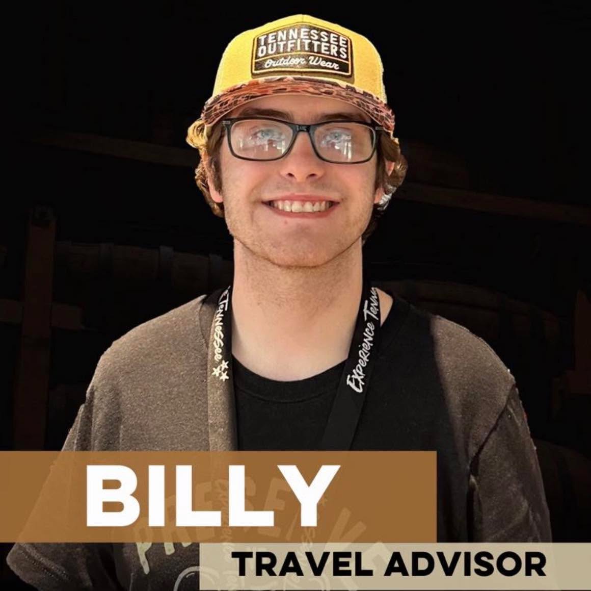 Everyone say Hi Billy! 👋
Billy has worked at the Trailhead as a travel advisor for 4 years.
He knows the ins and outs of Lynchburg and he’s probably the best person to get some travel advice when it comes to different distilleries across the state on the whiskey trail! 🥃
#LynchburgTn #tnwhiskeytrail #onlyintennessee #whiskeytrail