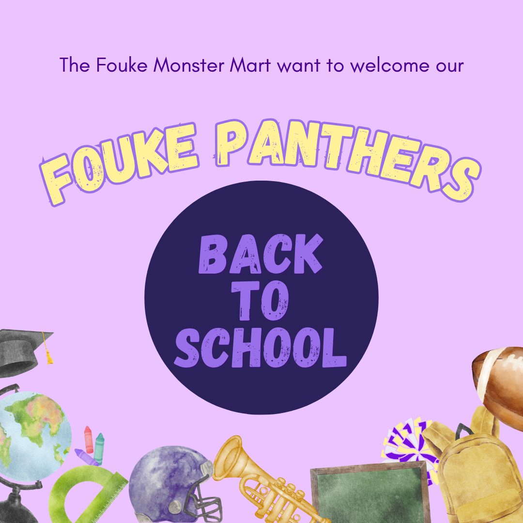 Welcome back to school, Fouke Panthers!
We're excited to welcome students and teachers back. Don't forget we have the food and snacks you need to be energized for today and the rest of the school year!
🍳 Breakfast sandwiches & pizza and cinnamon rolls
☕ Iced & Hot Coffee and wide variety of energy drinks
🍕 Pizza, Salads & Wings
...and everything in between!