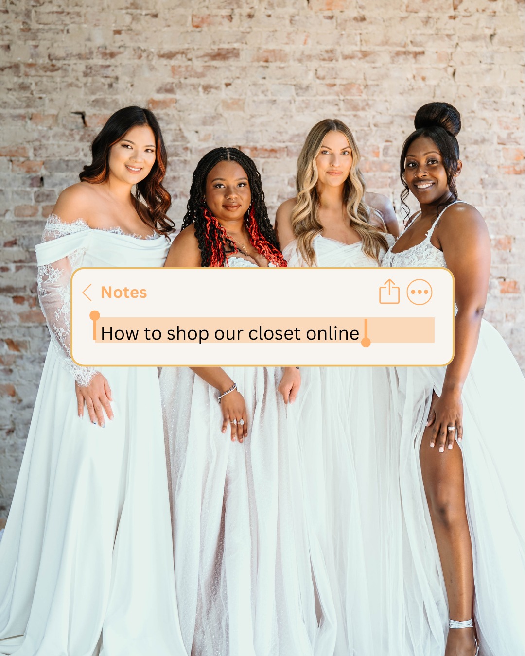 ✨ Your dream dress might be just a click away! ✨
Shopping our online closet is easy:
🤍 Visit www.weddingbellesclarksville.com
🤍 Click on the Designers page
🤍 Scroll to the bottom
🤍 Tap Shop Our Closet
There you'll find:
💍 Discontinued bridal gowns at incredible prices
👗 Homecoming dresses starting at $50
✨ Prom & formal dresses
💖 Plus more in-stock styles ready to take home!