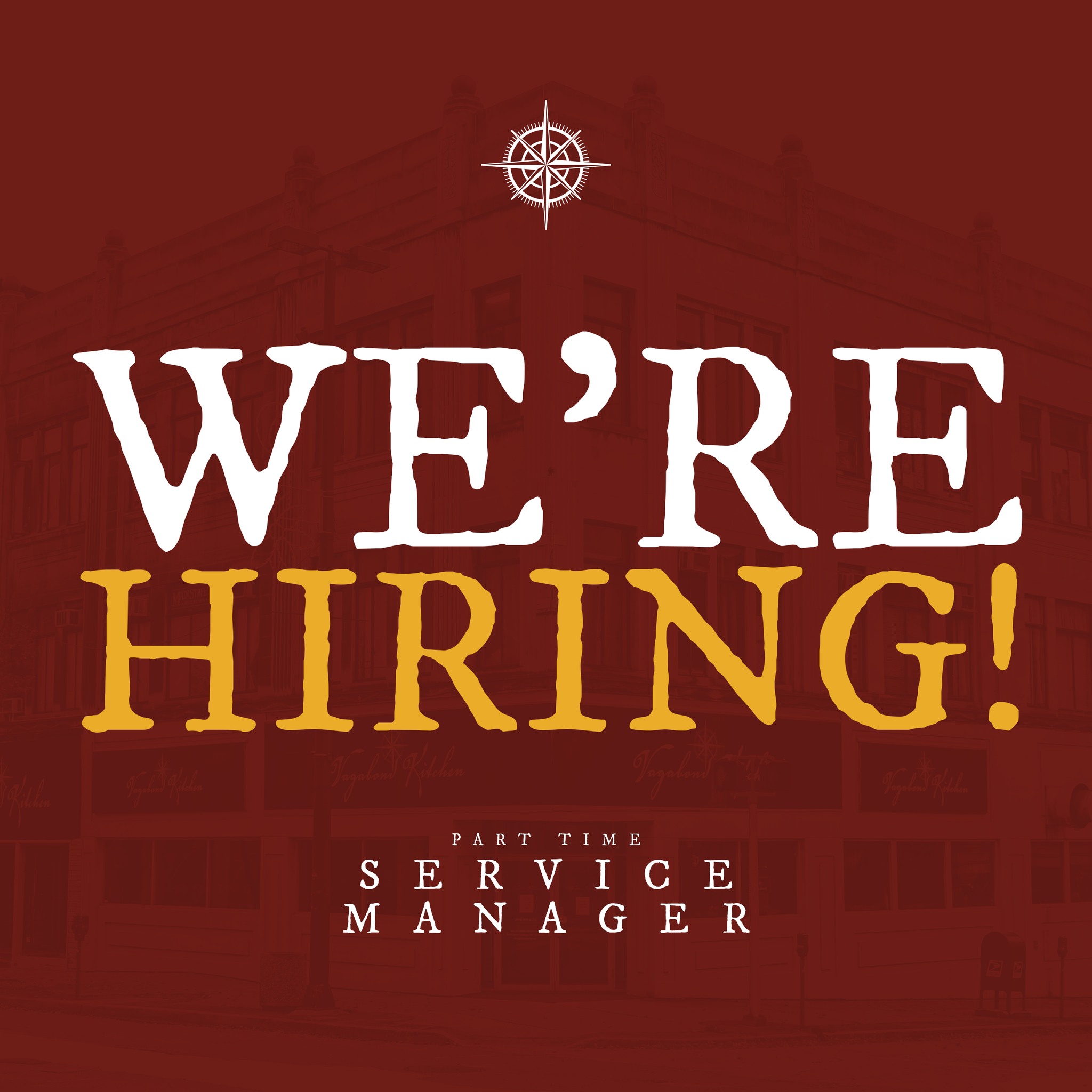 Some people wait tables.
Others create nights people remember.
We want to hire someone to take charge of the front-of-house role at Vagabond Kitchen. This person should understand that good service has nothing to do with passing plates; it is about setting the atmosphere, building a team, addressing issues before they become problems, and ensuring that each guest feels they belong.
We would be pleased to meet you if you are the type of person who does well in a busy dining room, displays confidence rather than ego, and considers hospitality a craft deserving of pride.
This is a part-time leadership position (around 30 hours per week) where you'll:
• Lead dinner, brunch, and event service
• Train and support our front-of-house team
• Work alongside the kitchen to keep service seamless
• Own the guest experience from open to close
• Help us grow our private events and catering program
We’re craving a person with restaurant experience, self-motivated, leadership abilities, attention to detail, and the ability to remain calm when the dining room is full and the tickets are flying.
What you'll get:
• Competitive pay based on experience
• A leadership role with real ownership
• Room to grow as Vagabond Kitchen continues to expand
• The chance to help shape one of downtown Wheeling's most respected restaurants
This could well be the chance you've been looking for if you've been wanting to take on a leadership role rather than merely turning up.
Bring us your resume or send it to thevagabondchefrides@gmail.com, share a bit of information about yourself, and we can begin the conversation.
.
.
.
.
#AppalachianEats
#ElevatedAppalachian
#EatLocalWV
#WVFoodways
#TasteWV