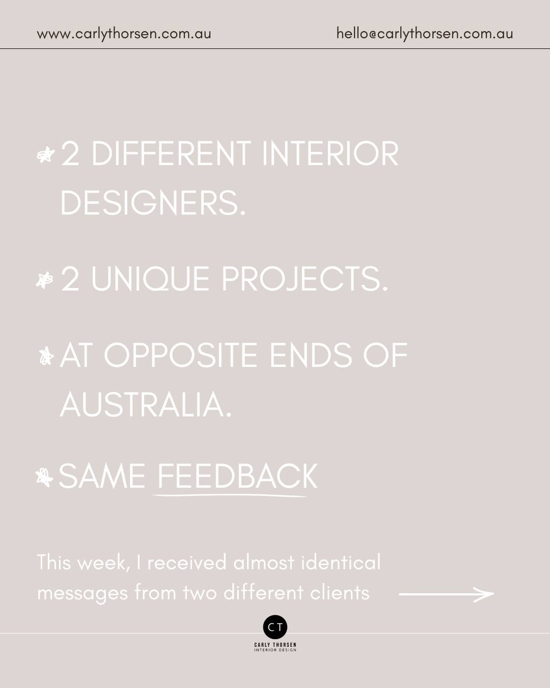 This week, I received two messages that made me smile.
They came from two different designers, working on completely separate projects, on opposite sides of Australia. Despite that, the feedback was almost identical.
š¬ "The cabinetmakers kept telling me how good the documentation was."
š¬ "My joiner said these were the best set of plans I've ever sent him... it was very quick and easy to quote from."
For me, that's what good documentation is all about.
It's not about creating more drawings or filling pages with information, itās about communicating the design clearly, thinking through the details, and giving everyone involved the confidence to do their job well.
When the documentation is clear, cabinetmakers can quote accurately, trades know what's expected, and there's less time spent chasing answers or making assumptions. The whole project runs more smoothly because everyone is working towards the same outcome.
I love being part of the team behind the project, helping turn great design into clear, buildable documentation that everyone can work from. Supporting designers doesn't stop at producing drawings. It's about helping the entire team communicate better, solve problems before they reach site, and create a smoother experience from concept through to construction.
Receiving the same feedback from two completely unrelated projects was a lovely reminder that those details really do matter.
x Carly