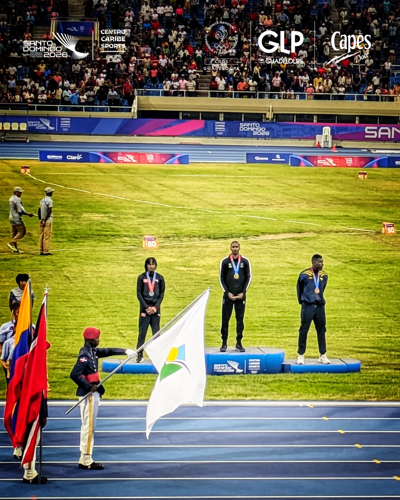 Ulric Portier
Champion d'Amérique Centrale et de la Caraïbe 2026 au 110m Haies 🥇
@ulric.p