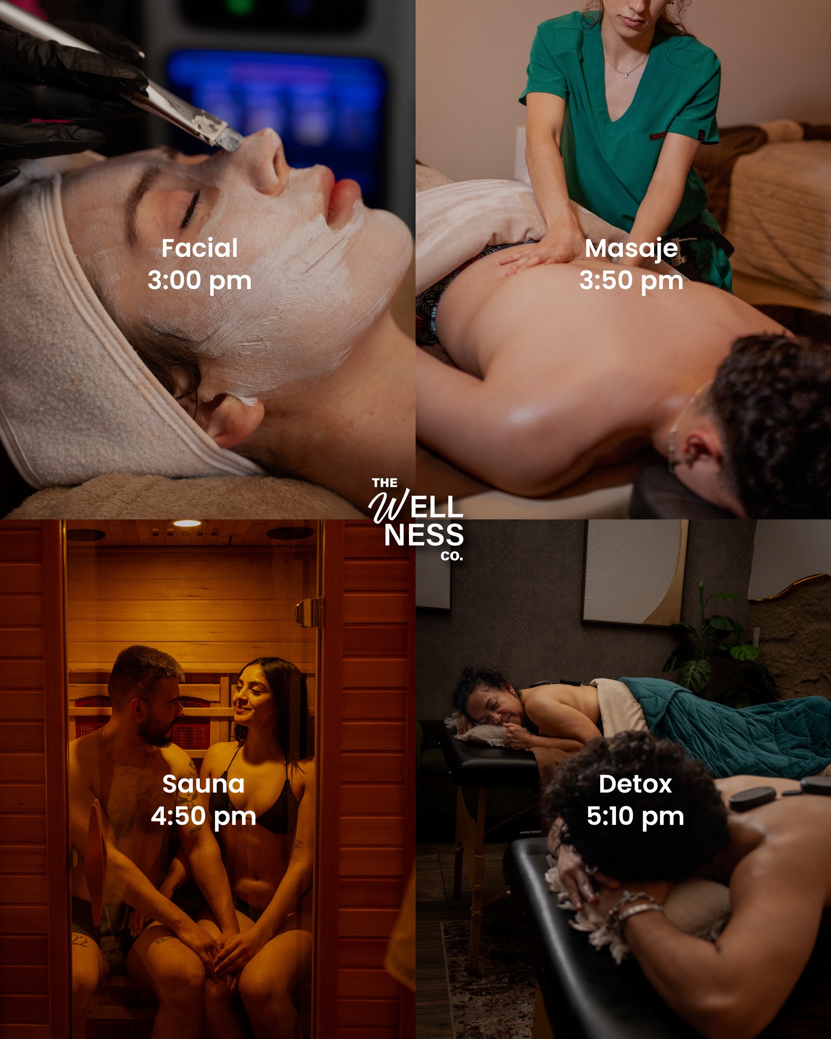 Elige tus tratamientos favoritos, crea una experiencia a tu medida y disfruta un momento pensado solo para ti. 🌿🤍
Agenda tu Spa Day.
📲 WhatsApp: 656 588 8554
☎️ Teléfono: 656 694 5329
#TheWellnessCompany #MakeItYours #SpaDay #WellnessJuarez #SpaJuarez #SelfCare
