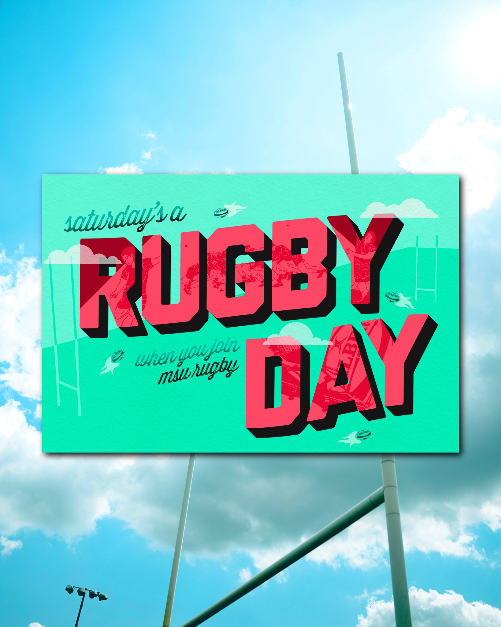 Welcome back, Ruggers! And if this is your first time here, consider it your sign to try something new.
We are so excited for our fall season, which is quickly approaching. Our club welcomes people of all skill levels and rugby experience. As a no-tryout team, you can walk onto the pitch at any time, so get our first practice (August 31st from 5:30–7:30 p.m. at MSU's Vet Med Field) on your calendar.
Become an MSU Rugby player and make every Saturday a Rugby Day! 🏉🔥
#MSURugby #saturdaysarugbyday #msurugbyclub #ruckyeah