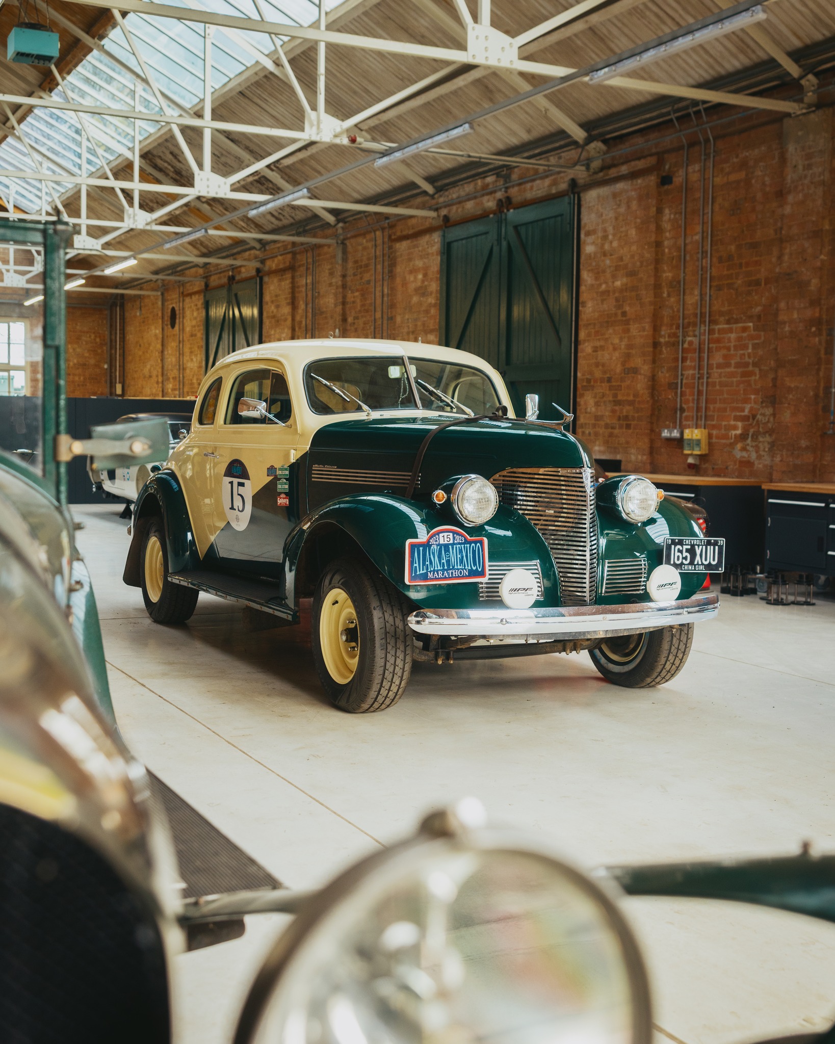 Not every 95-year-old car can make it from Beijing to Paris, never mind doing it at a record-setting pace. And it's a rare pre-war machine that can be driven enthusiastically around Norway or Southern Africa, hundreds of miles every day for a fortnight or more, for fun.
Kingsbury Racing Shop has a track record of preparing historic cars to complete these events with a certain aplomb.
If the burgeoning vintage rally scene is one that interests you, talk to Kingsbury about preparing your car, or finding a suitable one, for your next great adventure.
#KingsburyRacing #VintageRally #VintageCars