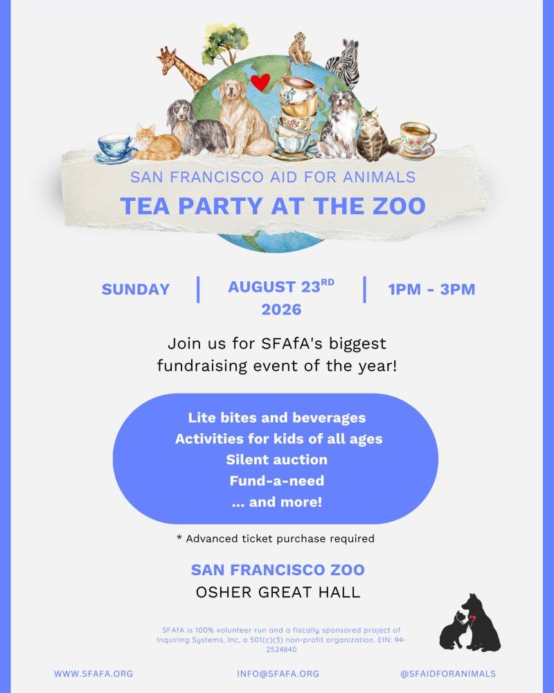🚨LAST FEW DAYS TO GET YOUR TICKETS! 🦁🦒
The countdown is on! This is your final few days to purchase tickets for Tea Party at the Zoo.
Don’t miss the opportunity to join us for a fun and meaningful day while supporting our mission. Gather your family and friends, secure your tickets, and get ready for an unforgettable event!
🎟️ Purchase your tickets before time runs out!
🔗 https://www.eventbrite.com/e/tea-party-at-the-zoo-tickets-1990136240067?aff=oddtdtcreator
Help us make this year’s Tea Party at the Zoo a special and successful event. We hope to see you there! 💚
#TeaPartyAtTheZoo #LastChance #GetYourTickets #SupportOurMission