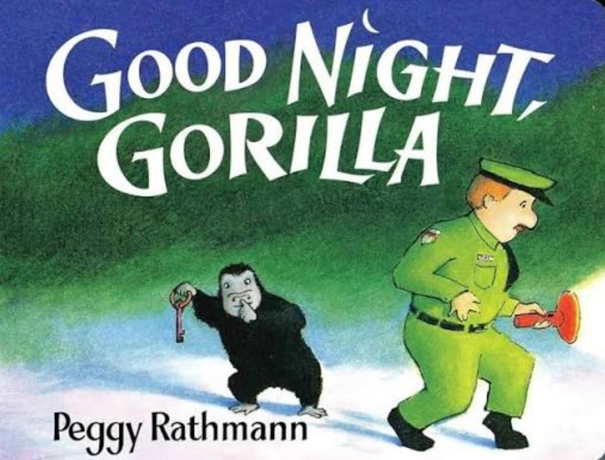 Dolly Parton’s Imagination Library has the classic, “Good Night, Gorilla” for our young toddlers to enjoy! The zookeeper is being so quiet as he says good night to all the animals. But- who has the keys to the zoo? And where are the animals going? This “almost wordless" book allows for many ways to tell this fun story! Add to the learning with the activity sheet available at
https://www.famconn.org/copy-of-eyc-literacy-connection