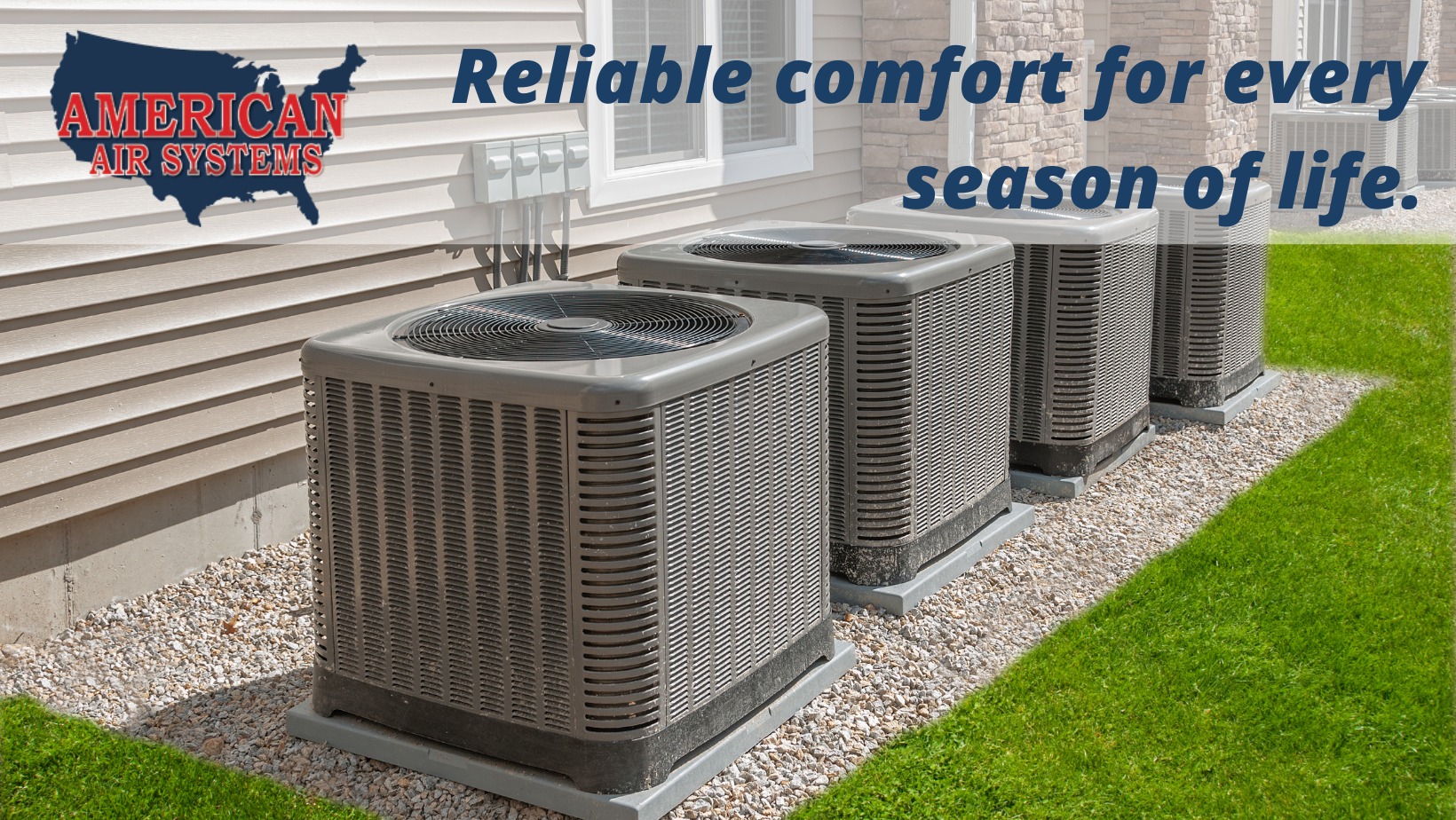 Is your A/C unit making strange noises and, you're worried if it can handle the summer heat? Get on one of our maintenance plans!
Regular maintenance in the spring and fall can help identify potential issues early on. And they can help you know when to schedule fixes on YOUR schedule: www.AmerAir.com
#SummerHeat #AmericanAirSystems