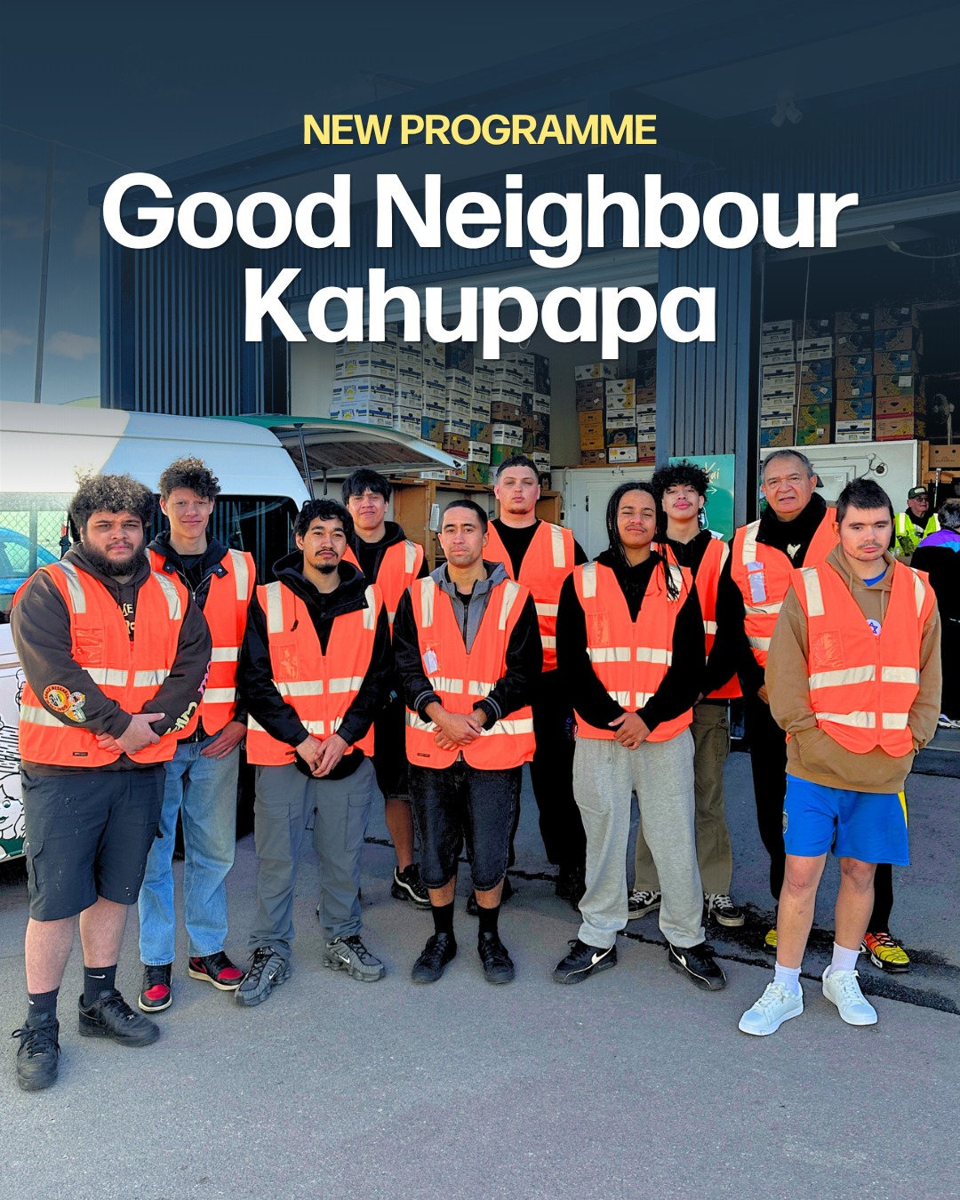Introducing Good Neighbour Kahupapa. π
Every young person deserves the opportunity to build a future they can be proud of. Kahupapa speaks to the idea of bridging the gap and moving forward together, like a fleet of canoes, where no one has to navigate the journey alone.
Our new 12-week employment programme facilitated by Matua Thomo is designed for young people aged 17β24 who are currently out of work and ready for a fresh start. Through practical workshops, work experience, personal development and ongoing support, participants will gain the confidence, skills and mindset to step into employment.
This isn't just about finding a job...it's about building resilience, creating opportunities, and walking alongside each young person as they take the next step towards a brighter future.
This programme is made possible thanks to the huge generosity and newly established partnership with @ryandoubleglazingnz Thank you for believing in us as we believe in the future of all the young people who will be a part of this life changing programme!
Together, we're building bridges to employment, one journey at a time!
