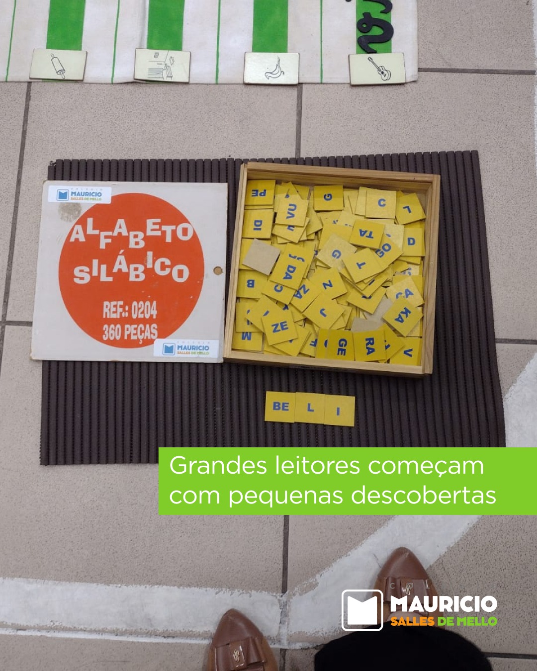 Sala de leitura: o espaço que transforma crianças em leitores
O hábito da leitura nasce do contato frequente com histórias, despertando a imaginação e contribuindo para novas descobertas.
Nossa sala de leitura foi pensada para incentivar a construção de leitores mais curiosos, criativos e autônomos.
✨ Grandes leitores começam com pequenas descobertas.
📲 Conheça mais sobre nossa metodologia e fale com nossa equipe: (61) 98602-1051
🌐 http://www.colegiomauriciosalles.com.br
📞 (61) 3340-5545
📱 (61) 98602-1051
📍 SHCGN 708, Bloco C – Brasília/DF
#mauriciosalles #leitura #educacao #aprendizagem #educacaoinfantil #escola #livros #desenvolvimento #brasilia #infancia