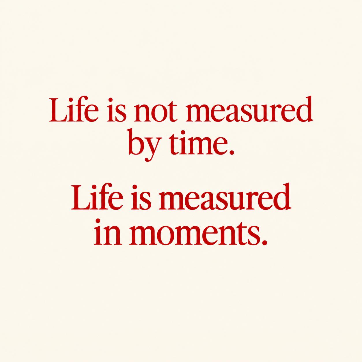 Generally speaking, we rarely remember an entire year, month, week, or even day. However, what we do remember are moments. So what can you do this week to make those moments count?
#MotivationMonday