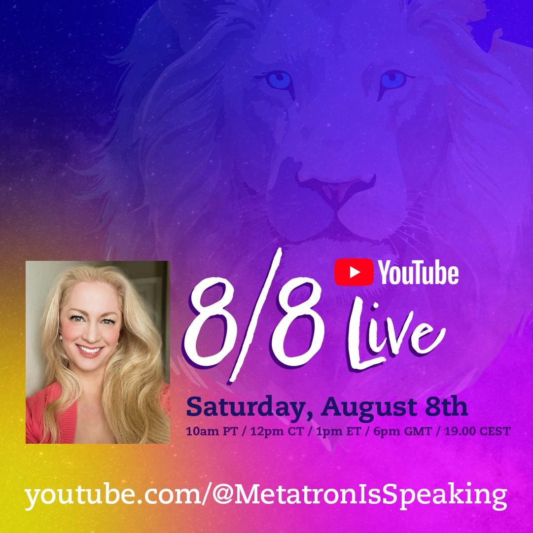 ✨💥✨JUST 2 MORE DAYS! ✨💥✨
Come join me on Saturday August 8 for a fun hour of surprises! 🥳
10am PST/ 12pm CST / 1pm EST / 6pm GMT / 19.00 CEST
https://www.youtube.com/live/zUvFaavzwSo
📣 ✨ ON AUGUST 8 there will be an unprecedented one-day-only sale for the Cosmic Lightcode 2026 ... check our website that day or tune into this live session for details and the special limited time pricing ✨
https://www.orangelightenergy.com/cosmic-lightcode-2026
To spread the 888 abundance energy I will be giving away FREE sessions from my business Orange Light Energy to some very lucky winners!
🌸 2 FREE session of the Divine Matrix Reconnect (completed by my business partner and master healer extraordinaire Susan!) will be provided. Here is the link to learn more about the session or schedule your own:
https://www.orangelightenergy.com/divine-matrix-restoration
ALSO!!!
🌈 2 FREE sessions of Aura Clearing With Archangel Michael (completed by me!). Here is the link to learn more about the session or schedule your own:
https://www.orangelightenergy.com/protective-sessions
✨📣SPECIAL ANNOUNCEMENT📣✨
IMMEDIATELY AFTERWARDS I will be doing a 1 hour Patreon LIVE for our Lightworker Tribe... would you like to join us? This is a paid community of loving individuals who are supporting each other through the different phases of the spiritual journey. On August 8 I will do a special Patreon member-only LIVE session to channel the Sirians and transmit energies from them into each group member with the intention of preparing them and opening them up for the individual abundances available to them once the Lionsgate Portal fully opens that day. If you cannot make the LIVE session it will be recorded and you can receive the energies and messages at the time that is right for you! Here is a link to our group:
https://patreon.com/OrangeLightEnergy
Can’t wait to see you there! 🥰🥰🥰
-Jennifer