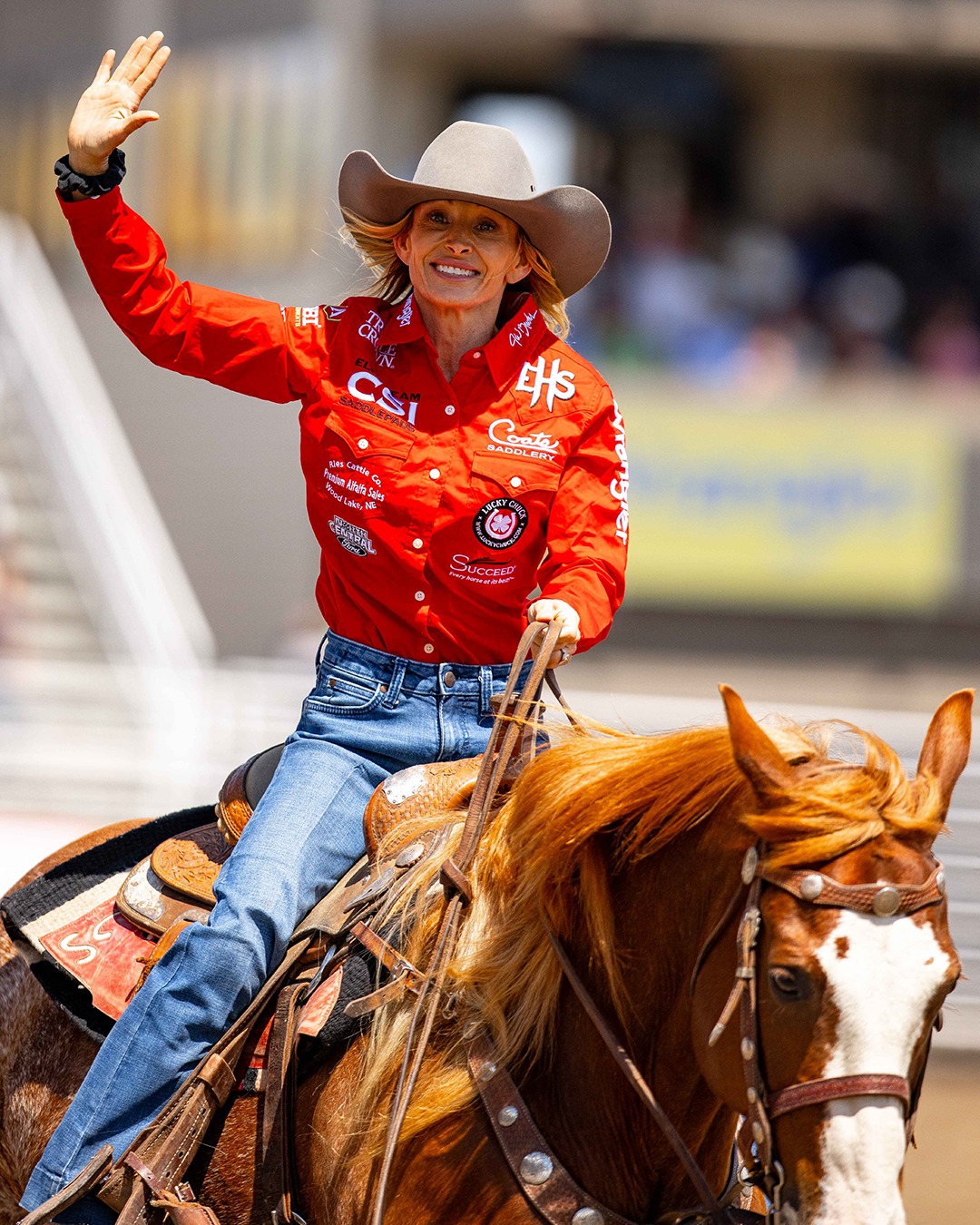 Carlee Otero’s career has been built one decision, one horse, and one percent of improvement at a time.
This week’s Tough Draw Tuesday follows the five-time NFR qualifier’s journey from a $500 horse to the strongest equine string of her career, as well as the work, faith, family, and mindset behind it all.
Comment CARLEE and we’ll send you the link.
#ToughDraw #ToughDrawTuesday #CarleeOtero #BarrelRacing #WPRA #Rodeo