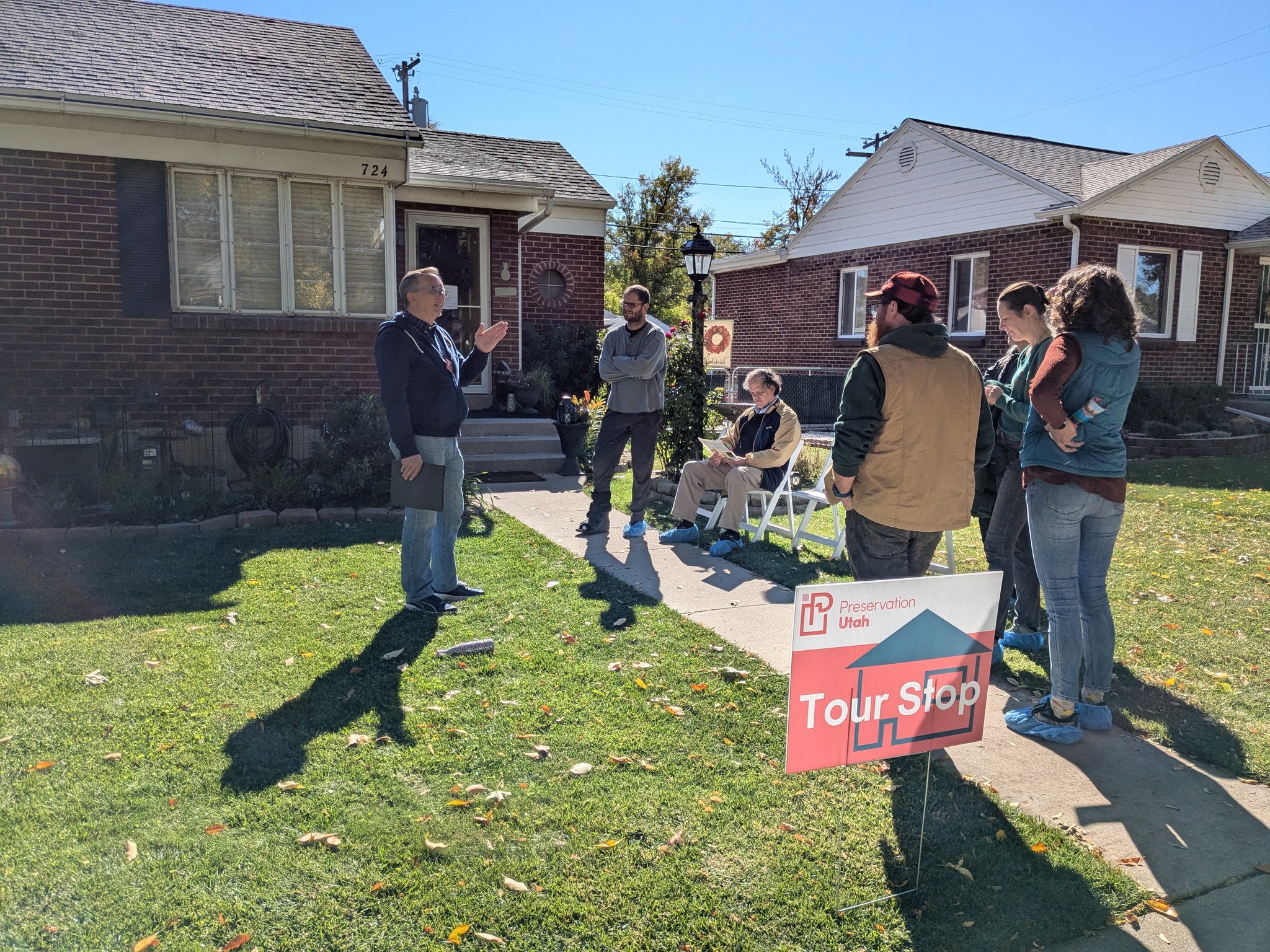 Our annual Fall Historic Homes Tour returns this October (10/17) to Poplar Grove, and we're looking for volunteers to help make this event a success.
Volunteers are needed in a variety of roles, including welcoming guests, assisting at tour homes, checking tickets, and helping visitors navigate the tour route. It's a wonderful opportunity to support one of Preservation Utah's signature events while experiencing the history and architecture of the Poplar Grove neighborhood firsthand. If you're interested in volunteering, we'd love to have you join us.
Sign up to volunteer at the link in our bio.