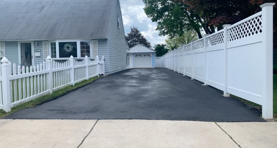 Ever notice how black asphalt gradually turns gray over time?
That's a natural process called oxidation. Sunlight, weather, and daily wear slowly break down the surface of your asphalt, causing it to lose its rich black color and become more vulnerable to cracking.
Routine sealcoating helps protect the surface from the elements while restoring its appearance. If your driveway or parking lot is starting to look faded, we'd be happy to provide a free estimate.