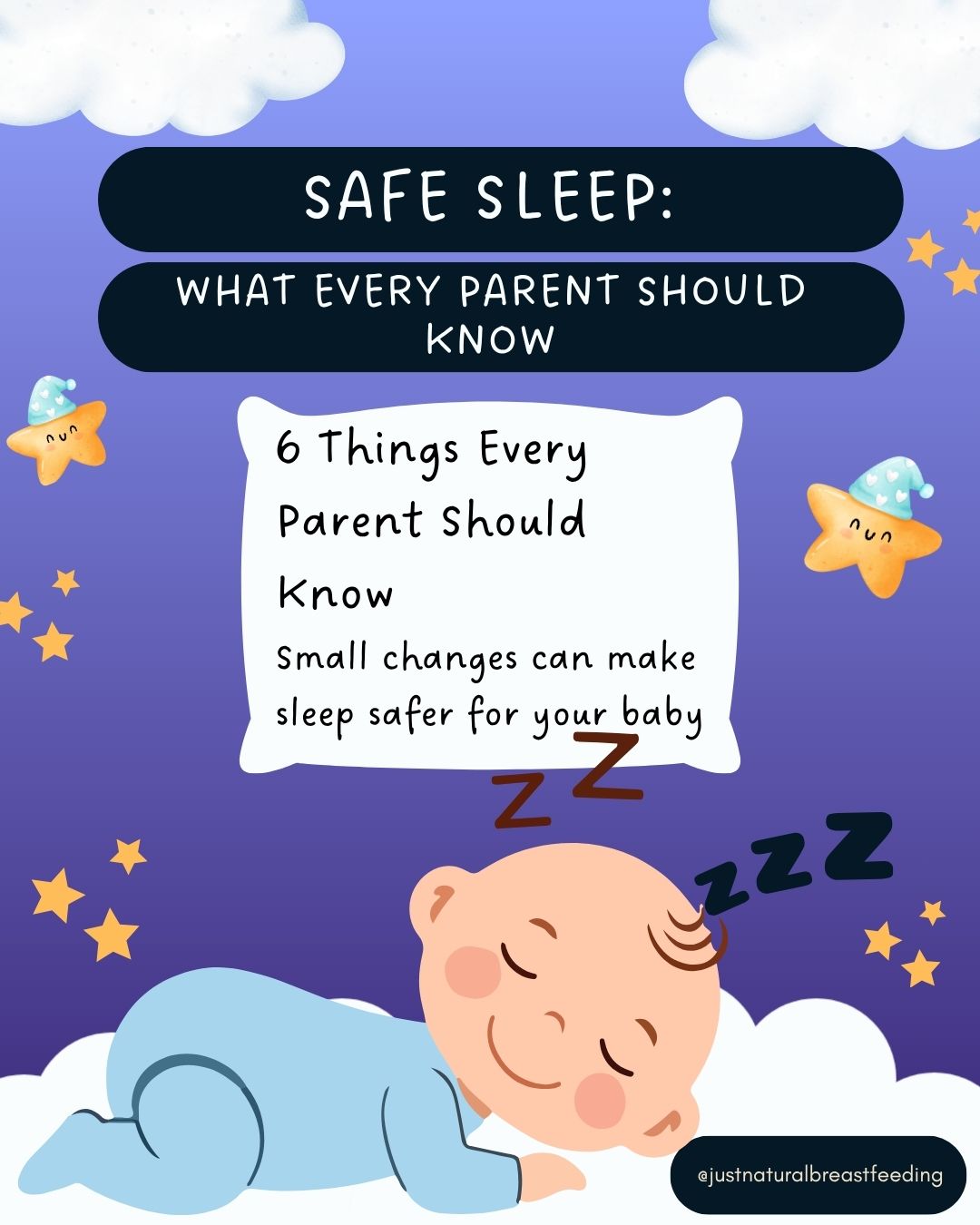 🤍 Happy Baby Safety Month! 🤍
Safe sleep is an important part of caring for your baby — and having accurate information helps families make informed decisions.
From placing baby on their back for every sleep, creating a safe sleep environment, understanding room-sharing vs. bed-sharing, and learning ways to reduce risks, small steps can make a big difference.
Every family’s situation is unique. Our goal is to provide evidence-based education and compassionate support so you can make choices that feel right for your family while keeping safety in mind. 🤍
Have questions about breastfeeding, nighttime feeds, or safe sleep?
We’re here to help. 🤱
#justnaturalbreastfeeding #safesleep