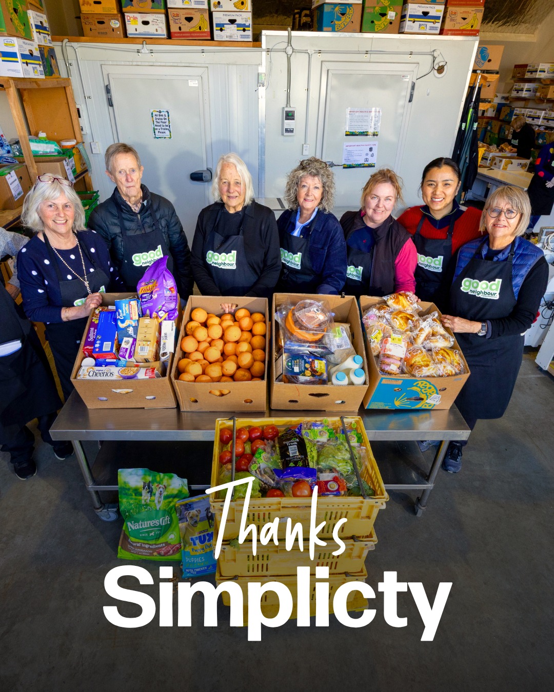 A huge thank you to the @simplicity_kiwi for their generous Winter Grant, helping keep our Food Rescue programme running through the colder months. π
As demand continues to grow during winter, this support means we can keep rescuing quality food, reducing waste, and getting it into the hands of local people and whΔnau who need it most.
We're incredibly grateful for partners like the Simplicity Foundation, whose generosity helps make this work possible. Thank you for standing alongside our community and helping ensure good food reaches those who need it. π₯ππ₯