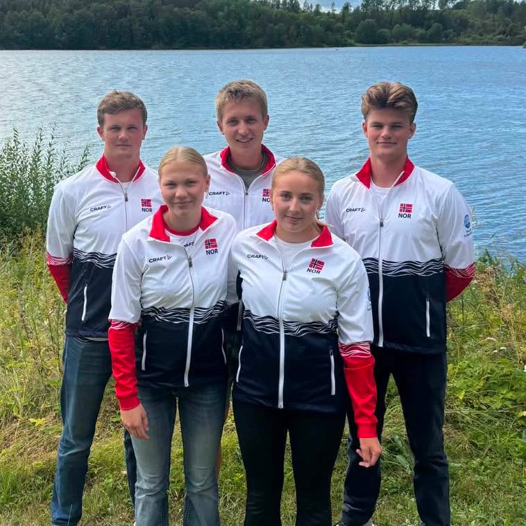 Denne fine gjengen er klar for Nordisk mesterskap i Tampere i Finland denne helgen.
Vi ønsker de riktig god tur og masse lykke til💪🏻🤞🏻👋🏻