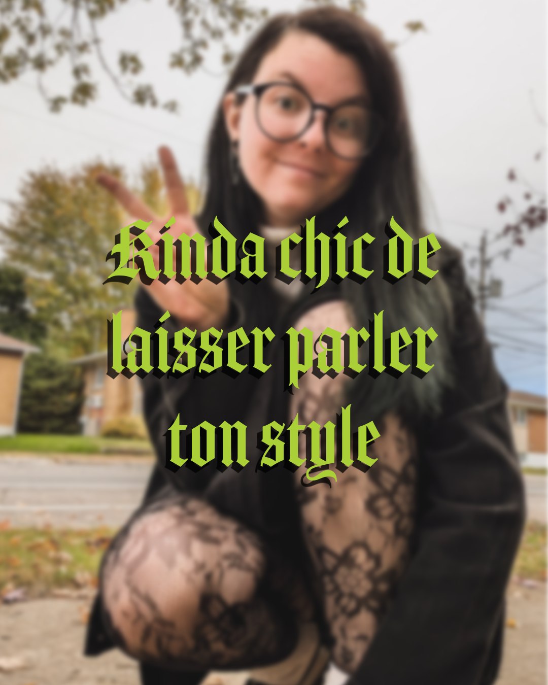 On continue la liste. 👀
C'est quoi, pour toi, qui est kinda chic?
#trend #kindachic #secondhand