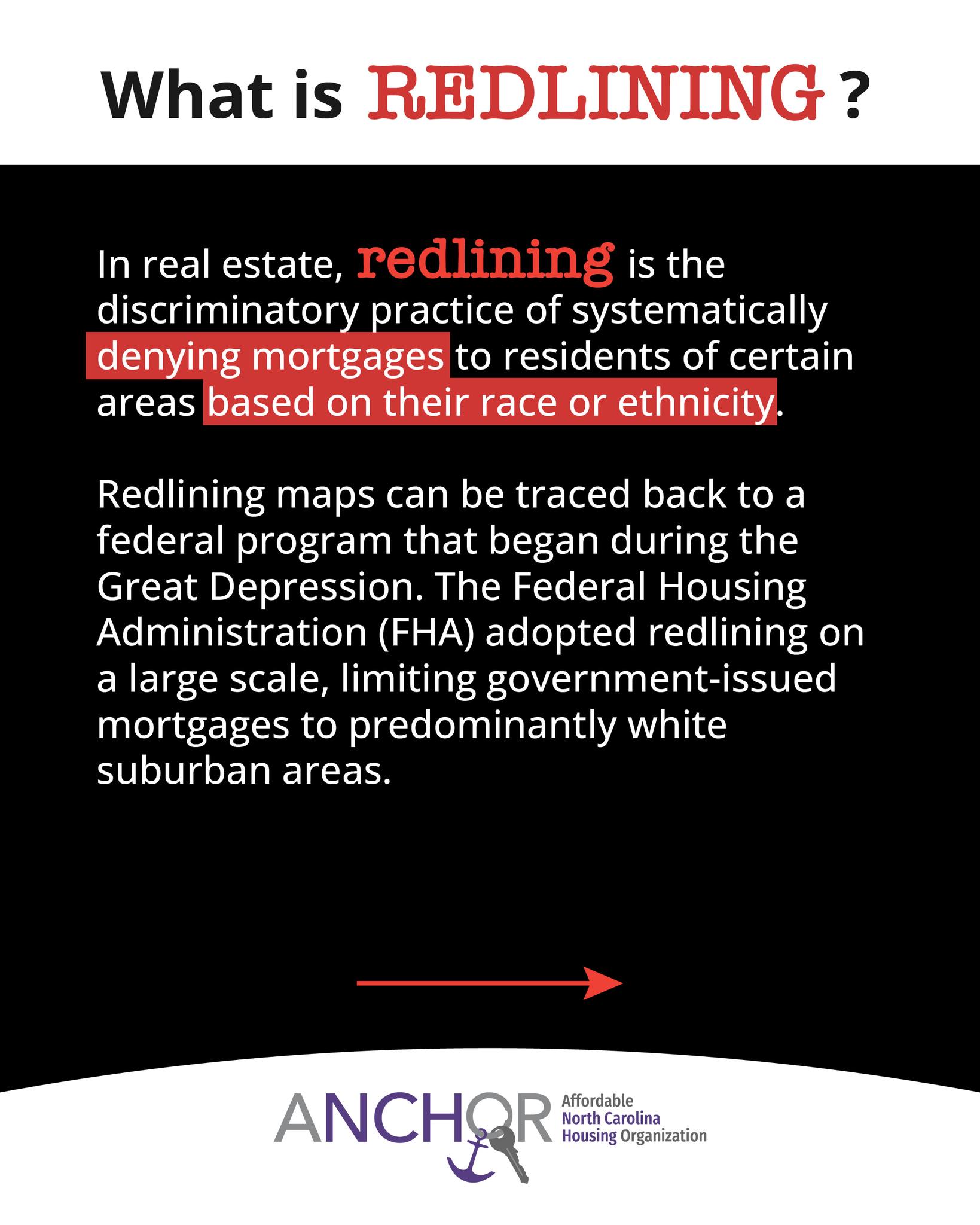 ANCHOR was asked at a recent public meeting about why affordable housing developments tend to be located in the same areas. The reason is not what you might think.
Do you have any questions about affordable housing? Post them in a comment, and we'll answer.