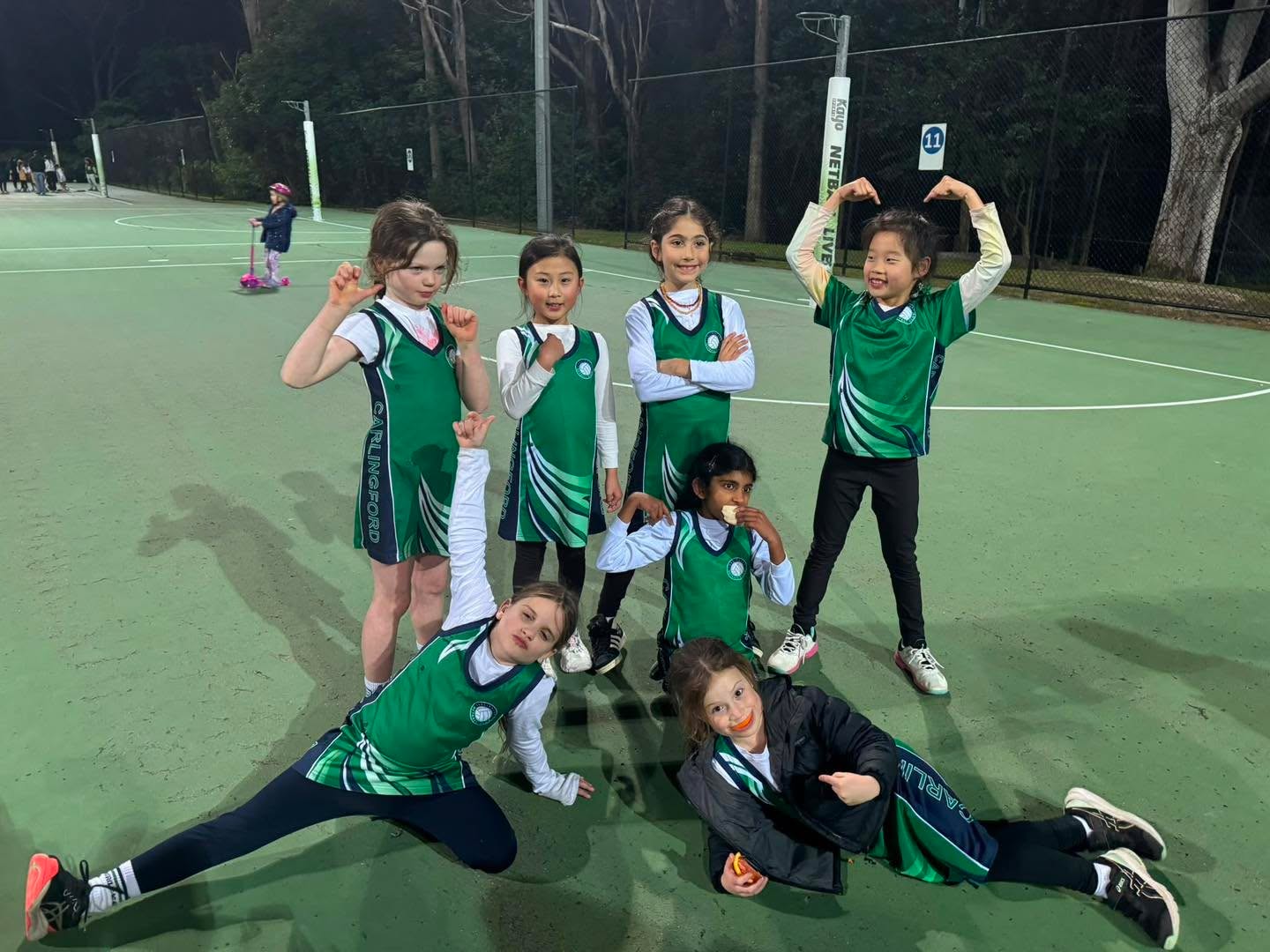 NSG ROUND 11 ππ
Another Friday night of NetSetGO done and dusted! Only a few rounds left now, we canβt believe how quickly the season has flown by! π₯Ή
Congratulations to this weekβs FaBraidz Players of the Match winners:
Set Emus - Alexia
Go Lorikeets - The whole team!
Go Lorikeets - Quin