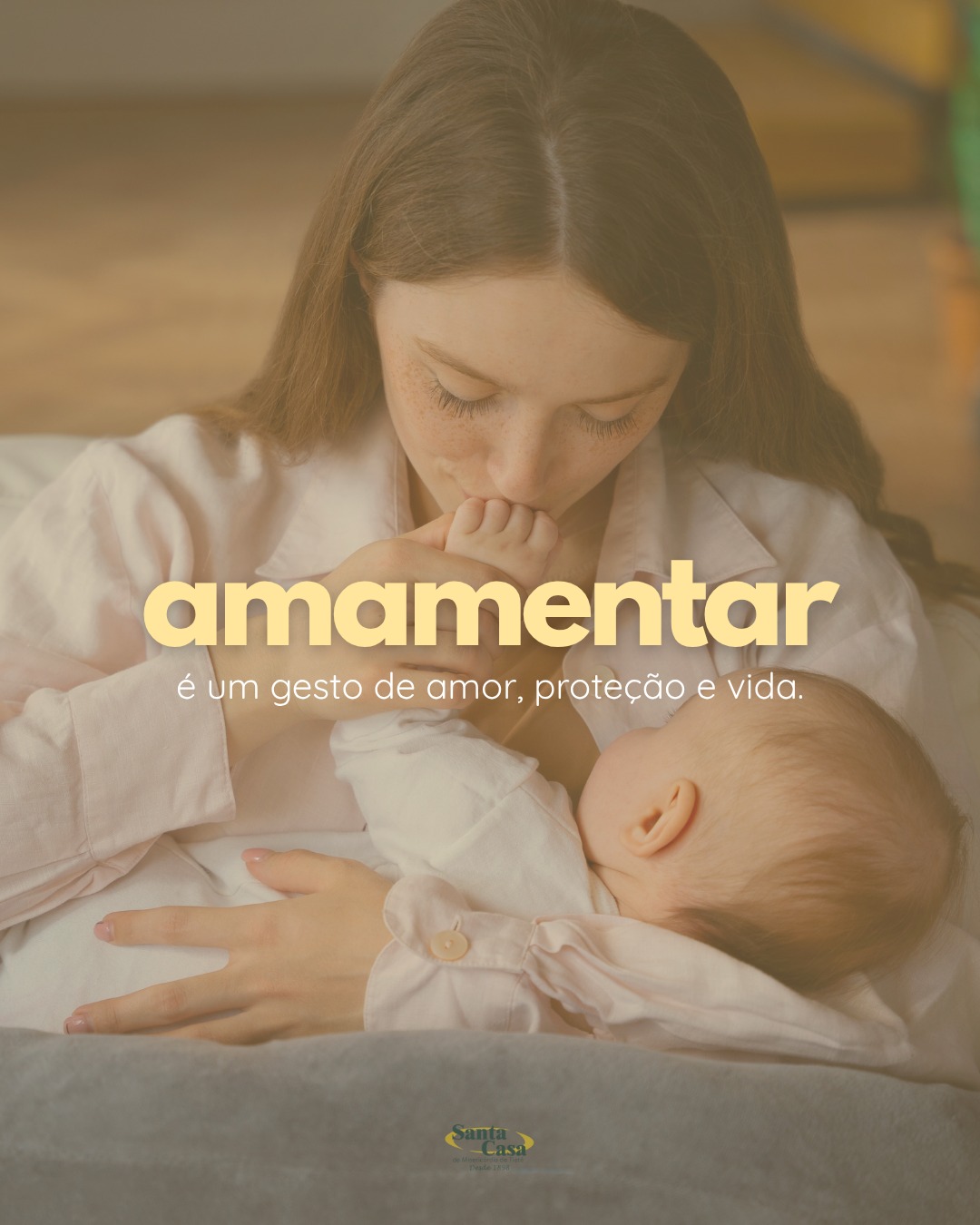 Amamentar é um gesto de amor. 💛
Em cada momento de amamentação, existe mais do que nutrição: existe vínculo, acolhimento, cuidado e proteção.
Mas amamentar também é um processo de aprendizado. Cada mãe tem sua história, seus desafios e seu tempo — e todo apoio faz a diferença. 🤱
Reforçamos a importância de incentivar, acolher e apoiar a amamentação, valorizando cada mãe e cada família nessa jornada tão especial.
Porque cuidar também é apoiar quem alimenta a vida. ✨