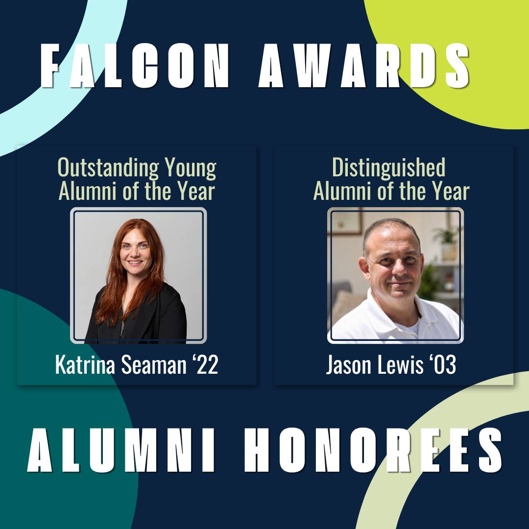We're thrilled to announce our 2026 Alumni Award Honorees! 🌟
Please join us in congratulating Katrina Seaman, our Outstanding Young Alumni of the Year, and Jason Lewis, our Distinguished Alumni of the Year.
Stay tuned for more information about these incredible alumni, as well as additional award announcements coming soon! Ticket sales for the awards are OPEN! We hope you'll join us!
🎟️ Tickets at the link in our bio!
#NashvilleStateAlumi #NSCCFoundation #FalconAwards