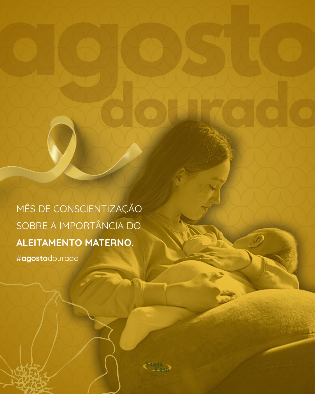 💛 Agosto Dourado é o mês de conscientização e incentivo ao aleitamento materno, uma prática que promove saúde, proteção e fortalece o vínculo entre mãe e bebê desde os primeiros momentos de vida.
O leite materno é o alimento mais completo para o recém-nascido, oferecendo todos os nutrientes necessários para um desenvolvimento saudável, além de fortalecer a imunidade e contribuir para o crescimento da criança. Para a mãe, a amamentação também traz benefícios importantes, auxiliando na recuperação pós-parto e fortalecendo esse vínculo único de amor e cuidado.
Embora seja um processo natural, a amamentação pode apresentar desafios. Por isso, o acolhimento, a informação e o apoio da família e dos profissionais de saúde são fundamentais para que esse momento seja vivido com mais segurança e tranquilidade.
Na Santa Casa de Misericórdia de Tietê, acreditamos que apoiar a amamentação é investir na saúde, no desenvolvimento e no futuro das nossas crianças.
Neste Agosto Dourado, reforçamos nosso compromisso em cuidar de quem gera, acolhe e alimenta a vida. 🤱💛✨