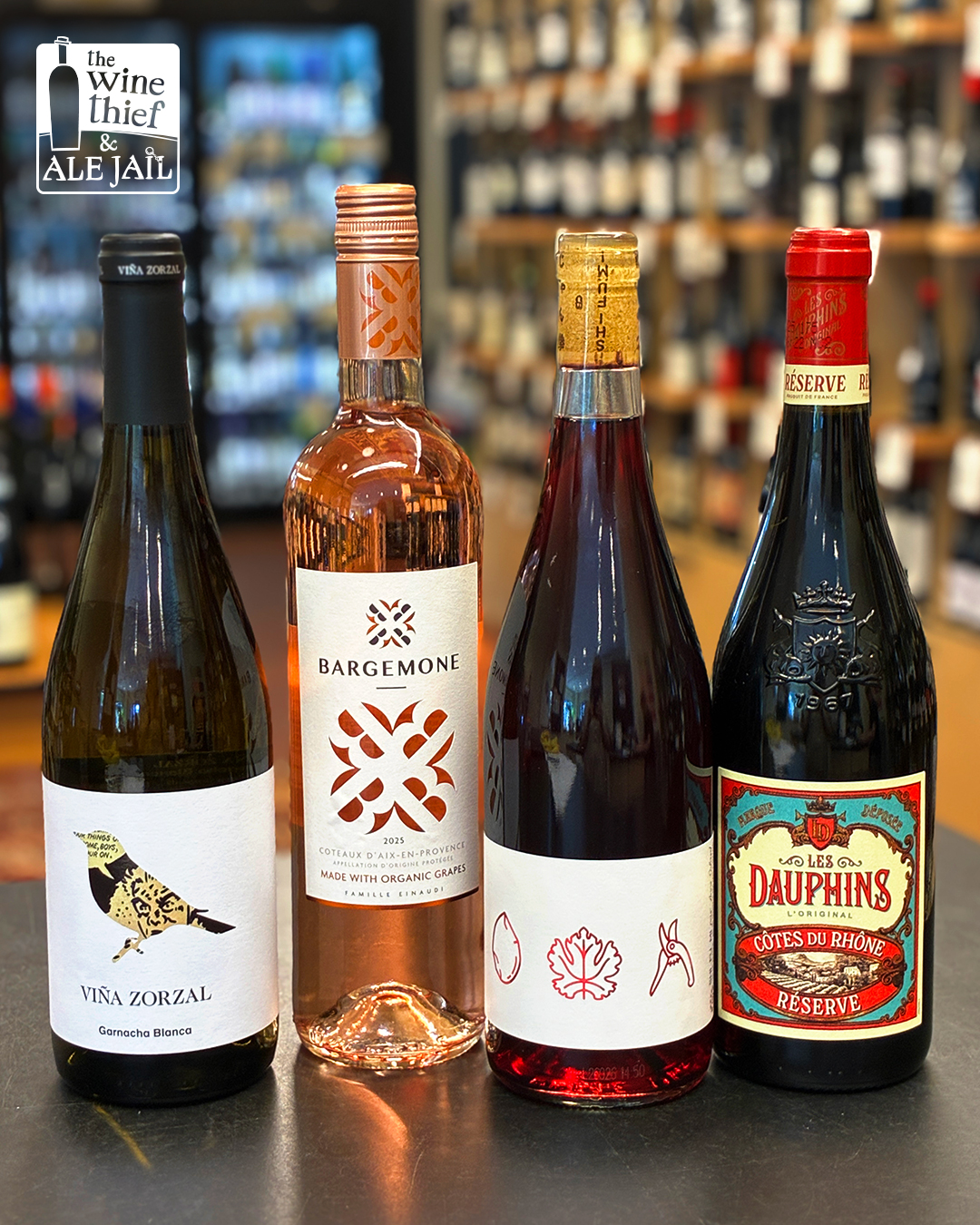 #FreeTastingFriday August 07th! 4 to 7pm ⏰Tomorrow!
Celebrate “Grenache day” with us with 4 different presentations of it!
Viña Zorzal { Garnacha Blanca } 🇪🇸
Bargemone Classic Rosé { Grenache Blend } 🇫🇷
Anne Collard Shi Fu Mi { 90% Grenache Blend } 🇫🇷
Les Dauphins Cotes du Rhone Red { GSM Blend } 🇫🇷
Not a Grenache person? No to worry, we got you @backchannelbrewing will be here with 4 excellent beers for a hot summer day:
Minne Matsui { Japanese Rice Lager } fan favorite!
JAGR { Czech Pilsner } do you have the moves like …. ?
GM - P.O.G. { Fruited Berliner } Passion Fruit Orange Guava
Dunzo { New England IPA }
Stop by on this sunny afternoon and celebrate our grenache day with us and try some Back Channel Brews!
#WineThiefAndAleJail
#Grenache #RedWine #GarnachaBlanca #GrenacheBlend #GSM
#BackChannel #RiceLager #CzechPilsner #Berliner #IPA
#CrystalMN #RobbinsdaleMN #GoldenValleyMN
#fyp