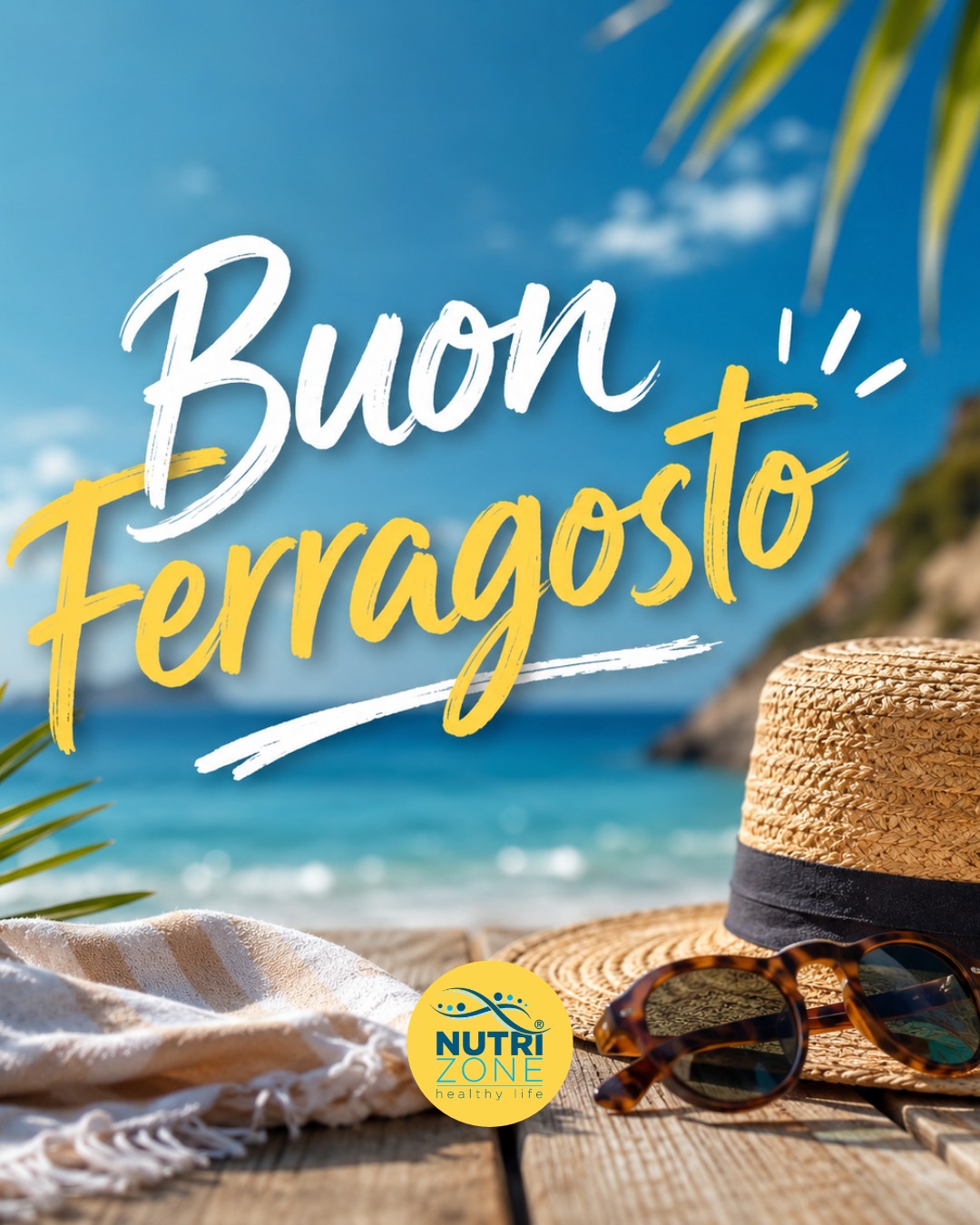 Buon ferragosto da parte dei tuoi nutrizionisti di fiducia! 💙
#teamNutriZone