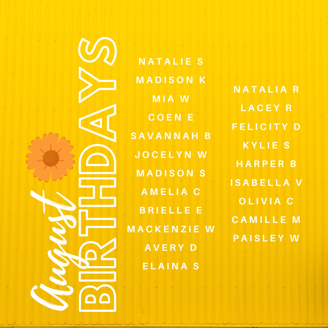 Happiest of birthdays!
