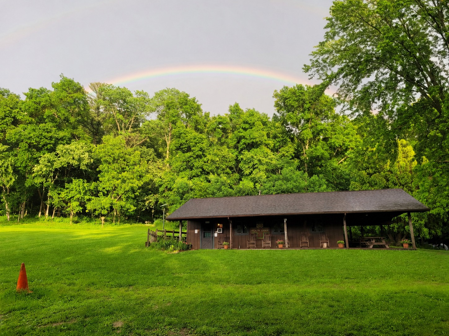 We might be a little biased, but we think Canyon Camp has the best views.
This rainbow over the Health Lodge proves it!
#FindYourselfAtCanyonCamp #SummerCamp #CanyonCampBSA #ScoutingAmerica