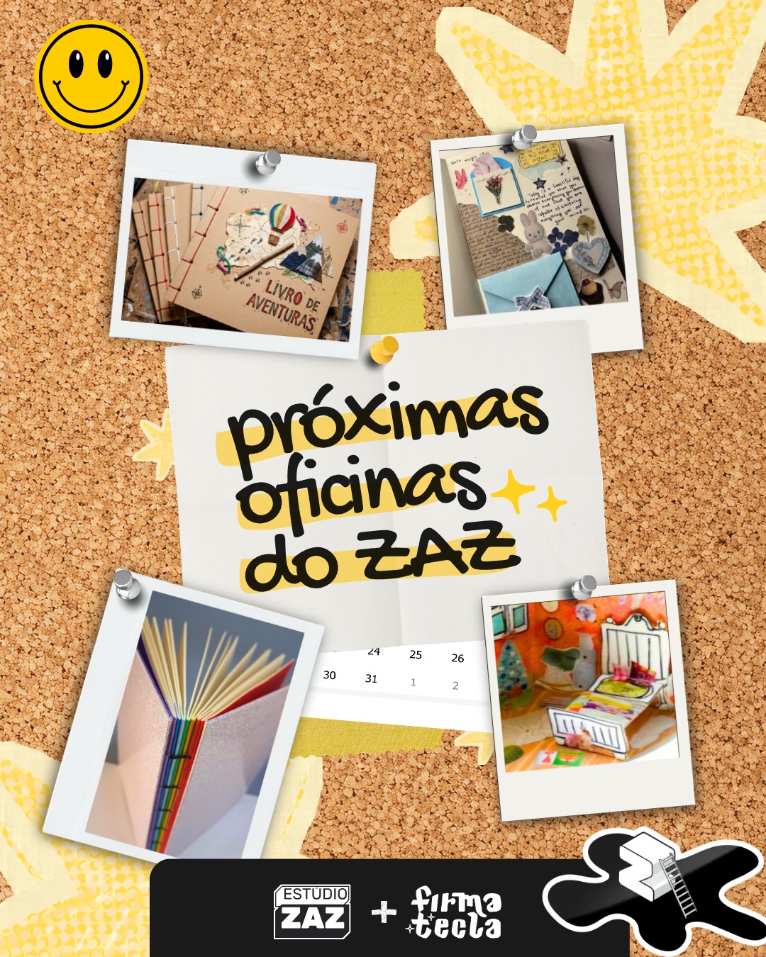 Em breve mais informações 💛
Dias 05 e 06 de Setembro
Infantil às 09:00
Jovem e adulto às 14:00
As vagas são limitadíssimas, então se tu tem interesse, já manda uma mensagem pra gente 📨
#atelie #pelotas #colagem #oficina arte