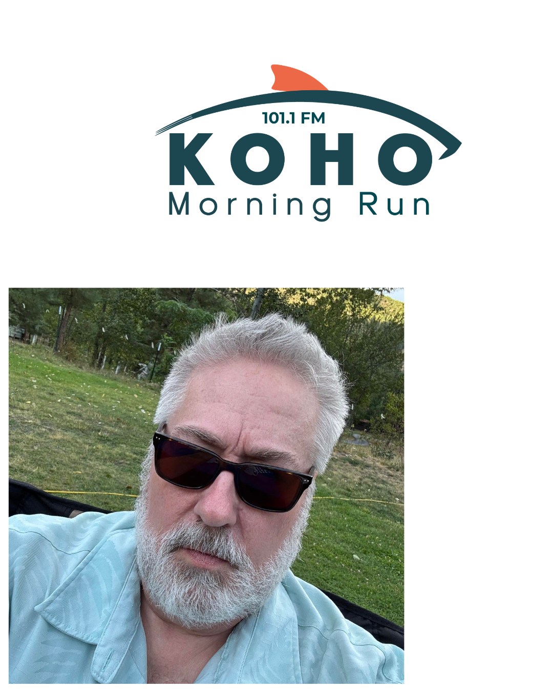 SPONSOR SPOTLIGHT!!!
Come see Peter K at the KOHO 101.1 Booth. We always love it when Peter is at the Market and especially on the final day of National Farmers Market Week. Check him out every weekday morning.
The KOHO Morning Run, weekday mornings from 6 am until 9 am. NWPBโs KOHO 101.1 and host Peter K brew up the perfect blend of local conversation and music that matters. Tune in for an engaging show that evokes a classic radio experience with fresh perspective. Listen in for the surprising, unexpected break real music heads crave and the local guests that mean something to your community. #MorningRun #LocalRadio #PublicBroadcasting #FarmOn