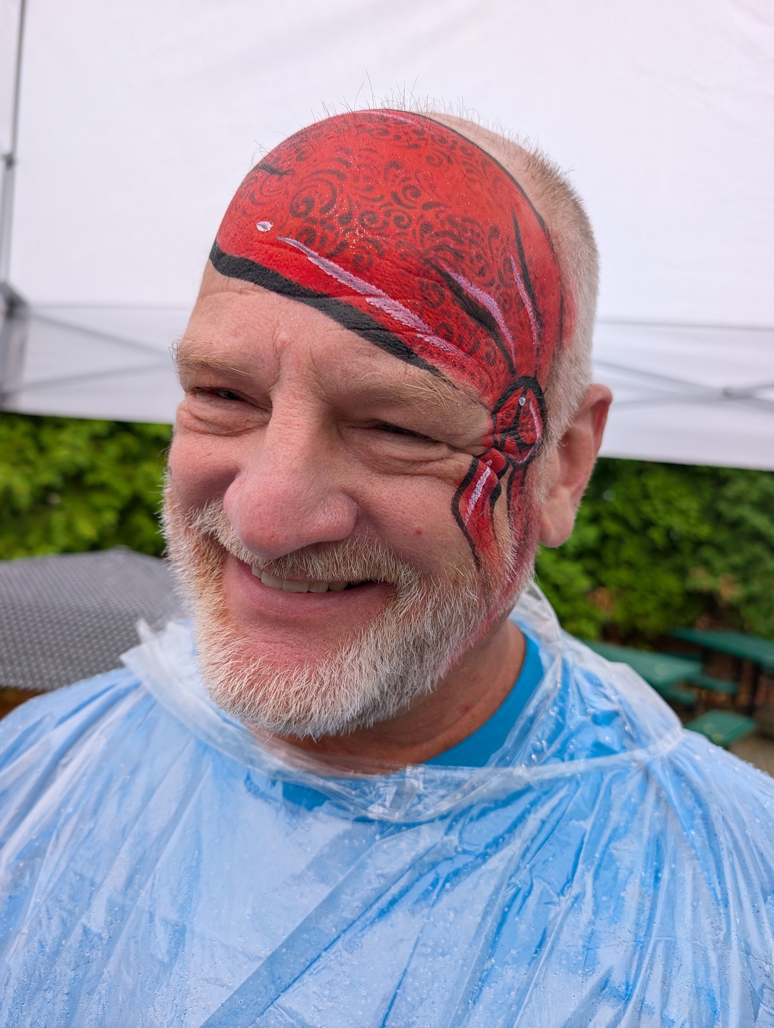 π§οΈ Rain? We painted anyway. π¨
Yesterday's company picnic at the Milwaukee County Zoo was absolutely pouring rain...and you know what? People still lined up to get their faces painted.
It reminded me that face painting isn't just about how long the design lasts, it's about the experience. The excitement of choosing a design, sitting in the chair, watching it come to life, and seeing that smile in the mirror. Those moments are what people remember.
We had an awesome pirate who looked like he walked straight out of a movie, and my new Thunderstorm design was a huge hit! β‘οΈ
I'm so grateful to Velvac for inviting me back for another year. Corporate events like these are some of my favorites, and I'd love to bring that same experience to more fall and holiday celebrations this season! ππ
If you're planning a company picnic, employee appreciation event, or holiday party, I'd love to help create an experience your guests will remember.