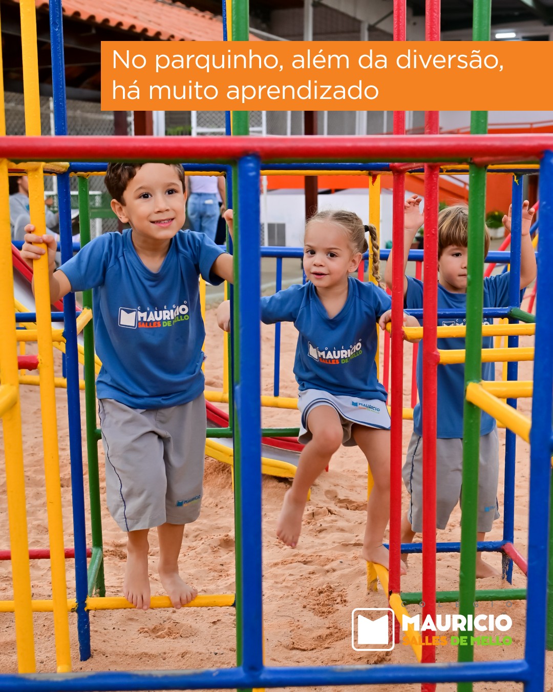 Como desenvolvemos a mente matemática na Educação Infantil?
A Matemática começa muito antes dos números.
Ela está presente na observação, na comparação, na organização e nas descobertas do cotidiano.
No Mauricio Salles, as crianças aprendem conceitos matemáticos por meio de experiências concretas, tornando o aprendizado mais natural e significativo.
✨ Aprender Matemática é aprender a compreender o mundo.
📲 Conheça mais sobre nossa metodologia e fale com nossa equipe: (61) 98602-1051
🌐 http://www.colegiomauriciosalles.com.br
📞 (61) 3340-5545
📱 (61) 98602-1051
📍 SHCGN 708, Bloco C – Brasília/DF
#mauriciosalles #matematica #educacaoinfantil #aprendizagem #montessori #escola #educacao #desenvolvimento #brasilia #infancia