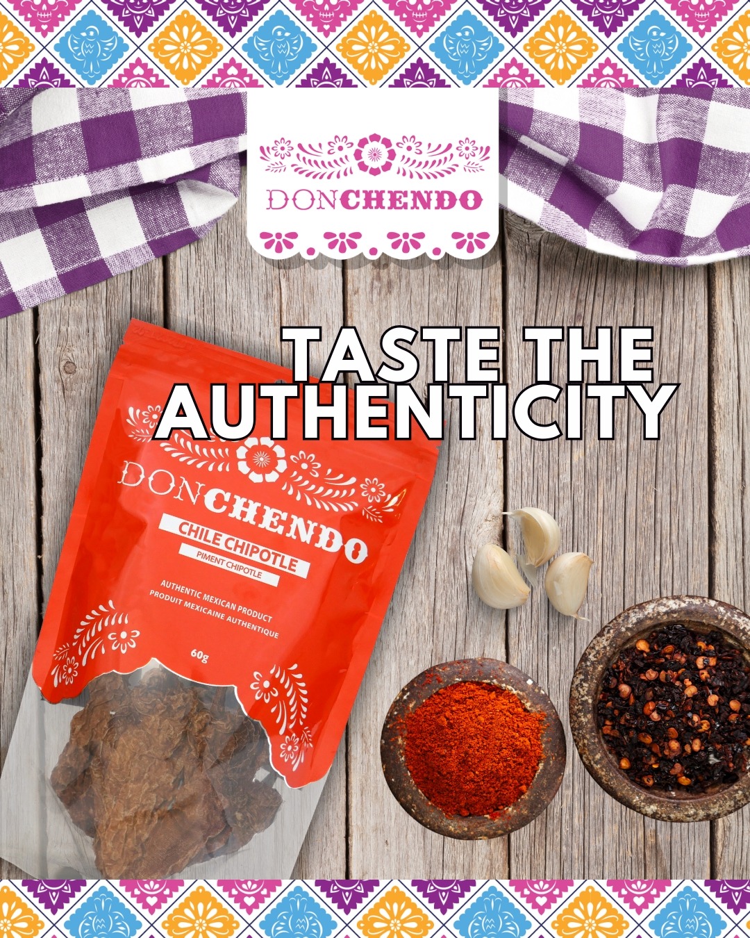 Smoky, rich, and full of depth — dried Chipotle is a must-have for adding authentic Mexican flavor to your cooking. 🇲🇽
Perfect for salsas, marinades, adobos, soups, and stews, or whenever you want a delicious smoky kick.
🛒 Available at Don Chendo Mexican Products
📦 Wholesale available for restaurants & retailers.
.
.
.
.
#DonChendo #TasteTheAuthenticity #ChileChipotle #DriedChipotle #MexicanChiles #MexicanIngredients #MexicanFood #AuthenticMexicanFood #MexicanCuisine #MexicanCooking #MexicanRecipes #Salsa #Adobo #SpiceLovers #TasteOfMexico #FoodLovers #MexicanFoodLovers #BurnabyBC #MexicanFoodCanada #WholesaleCanada #RestaurantSupplies #SupportLocalBC