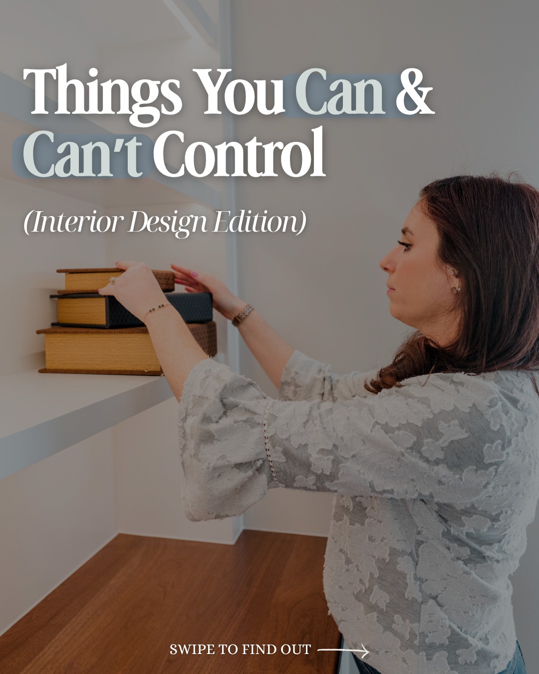 Interior design comes with a lot of decision, but not everything is within your control.
You can plan carefully, choose the right team, make selections early, and communicate clearly. You cannot control every delay, backorder, hidden condition, or unexpected challenge that comes with construction.
The goal is not perfection. It is preparation.
A thoughtful design process gives you clarity, protects the overall vision, and helps you respond confidently when something changes.
Swipe left for the things you can control, the things you cannot, and why knowing the difference can make your project feel much more manageable.
#InteriorDesign #InteriorDesigner #PennsylvaniaInteriorDesign #PhillyInteriorDesign