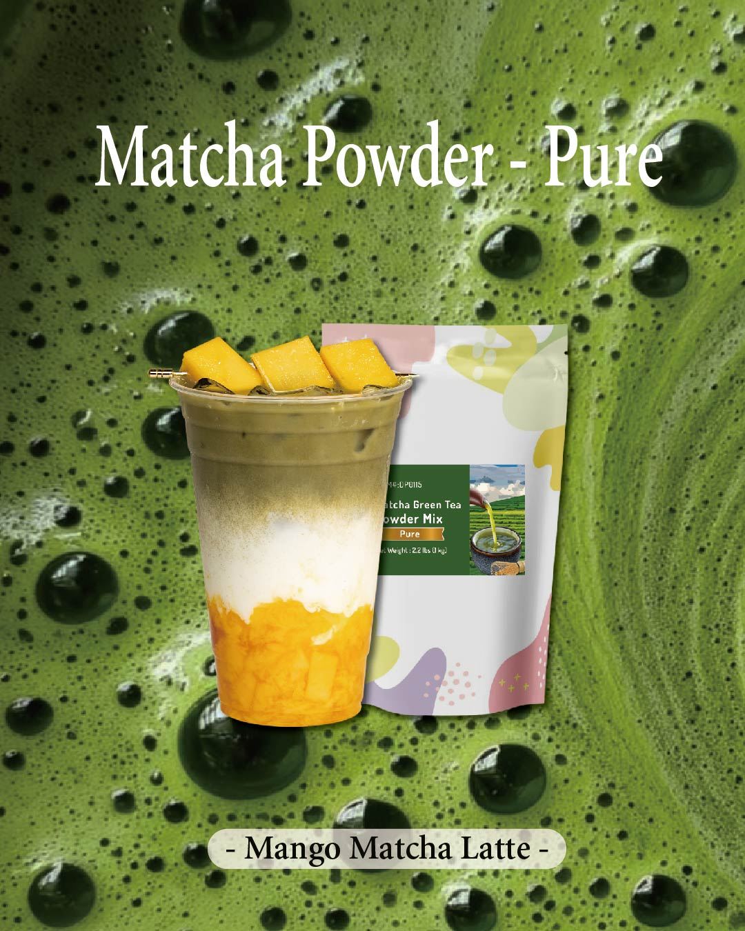 🌱 Why You’ll Love Our Pure Matcha Powder:
100% Pure & Authentic: Made from pure green tea powder originating from Taiwan—with no added sugar or creamer for a clean, natural taste.
Rich Flavor Profile: Earthy moss-green color with a classic, subtle bitter note and fresh grassy notes.
Perfect Balance: Pairs seamlessly with creamy milk and sweet, juicy mango syrup to create a bold, fruity flavor contrast you'll crave every day!
Whether you're crafting signature drinks for your menu or upgrading your daily tea ritual, this versatile matcha is the perfect base.
👇 Ready to elevate your beverage menu? Send us a DM or visit the link in our bio to get a quote and sample our premium tea powders today!
#MangoMatchaLatte #PureMatcha #MatchaLatte#MatchaLovers