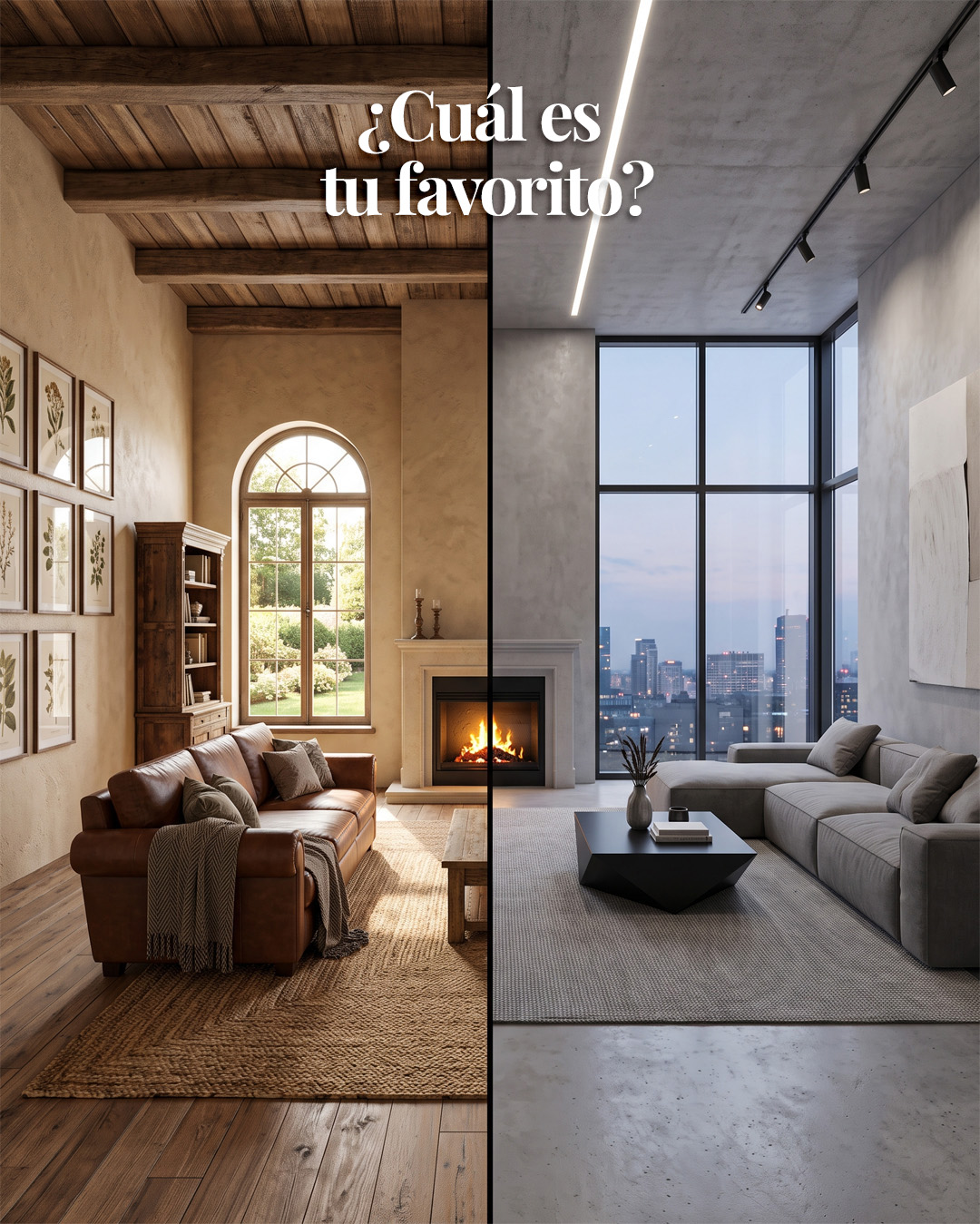 ✨¿Cuál es tu favorito?
No hay una respuesta correcta… todo depende del estilo que buscas y de cómo quieres vivir tu espacio.
1. Piso claro o piso oscuro.
Los tonos claros amplían visualmente; los oscuros aportan elegancia y carácter.
2. Persianas o cortinas.
Cada una ofrece una personalidad distinta y un nivel de control de luz diferente.
3. Lambrín claro o lambrín oscuro.
Un acabado transforma por completo el ambiente y la sensación del espacio.
4.Toldo retráctil o pérgola.
Dos soluciones para disfrutar el exterior con estilo y funcionalidad.
¿Con cuál te quedas?
Cuéntanos en los comentarios cuál elegirías para tu hogar. 👇
Síguenos para descubrir más ideas, tendencias y soluciones para transformar cada rincón de tu hogar.
#CasaDecoración #DiseñoDeInteriores #PisoVinílico #Lambrín #Persianas #Cortinas #Pérgolas #ToldosRetráctiles #Terrazas