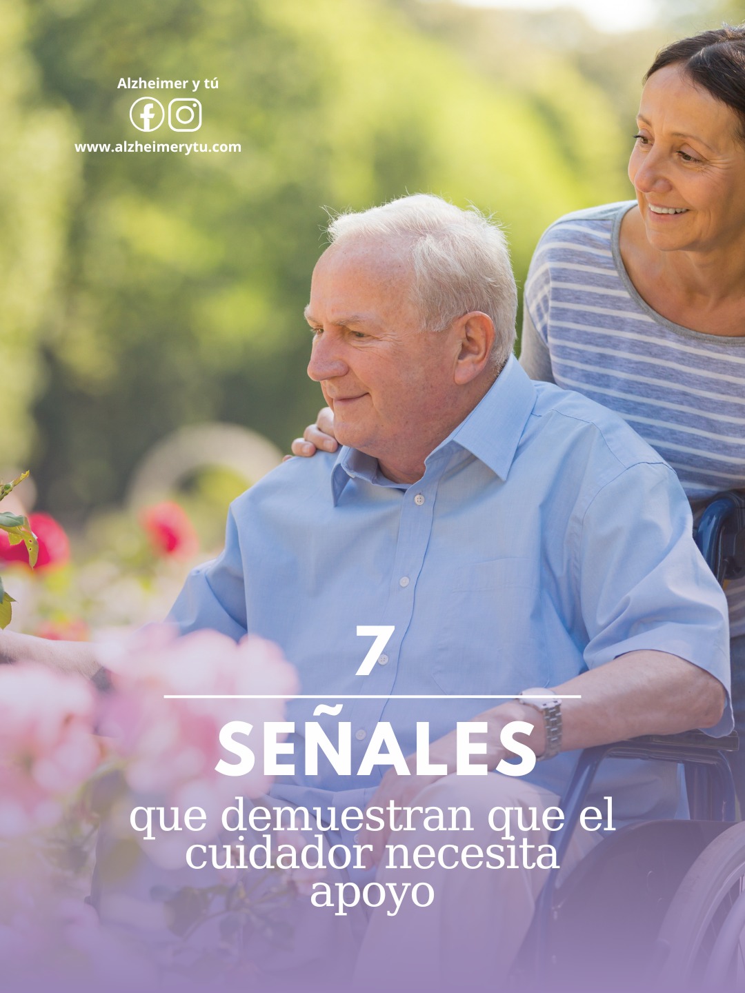 ✨ Cuando cuidamos a una persona con Alzheimer, lo hacemos con amor. Sin embargo, puede ser una tarea emocional y físicamente agotadora.
✨ Reconocer que necesitamos apoyo no significa que no tengamos la capacidad de cuidar a ese ser querido. Significa que también necesitamos herramientas y personas de confianza que nos brinden ayuda.
✨Contar con apoyo como cuidadores nos ayuda a organizarnos para cuidar mejor a nuestro ser querido cada día, sin agotarnos ni estresarnos.
✨ Si te identificas con varias de estas señales, guarda este carrusel como recordatorio y suscríbete al boletín para recibir ideas que te acompañen en el cuidado diario. 💜
#alzheimerytú #alzheimer #alzheimerenPuertoRico
